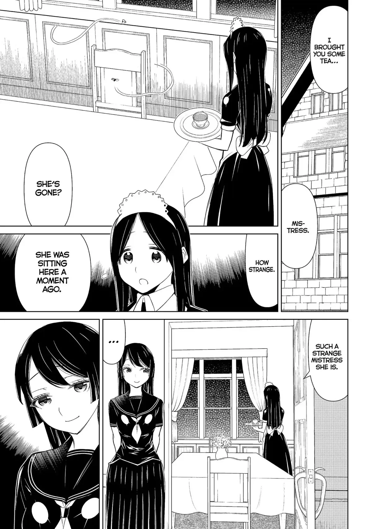 Read Princess Resurrection Nightmare chapter 7 image 40 on Lezhin