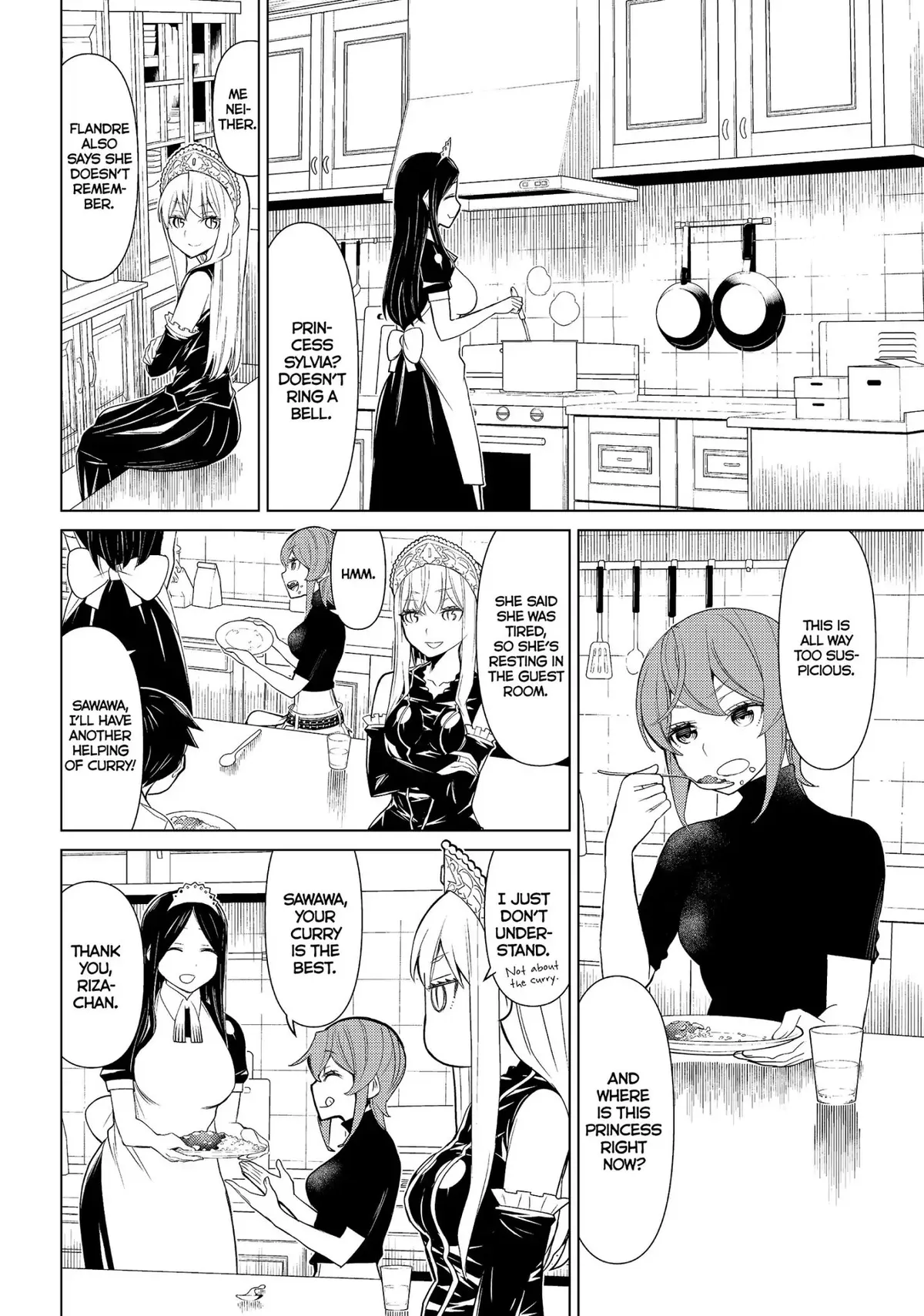 Read Princess Resurrection Nightmare chapter 7 image 5 on Lezhin