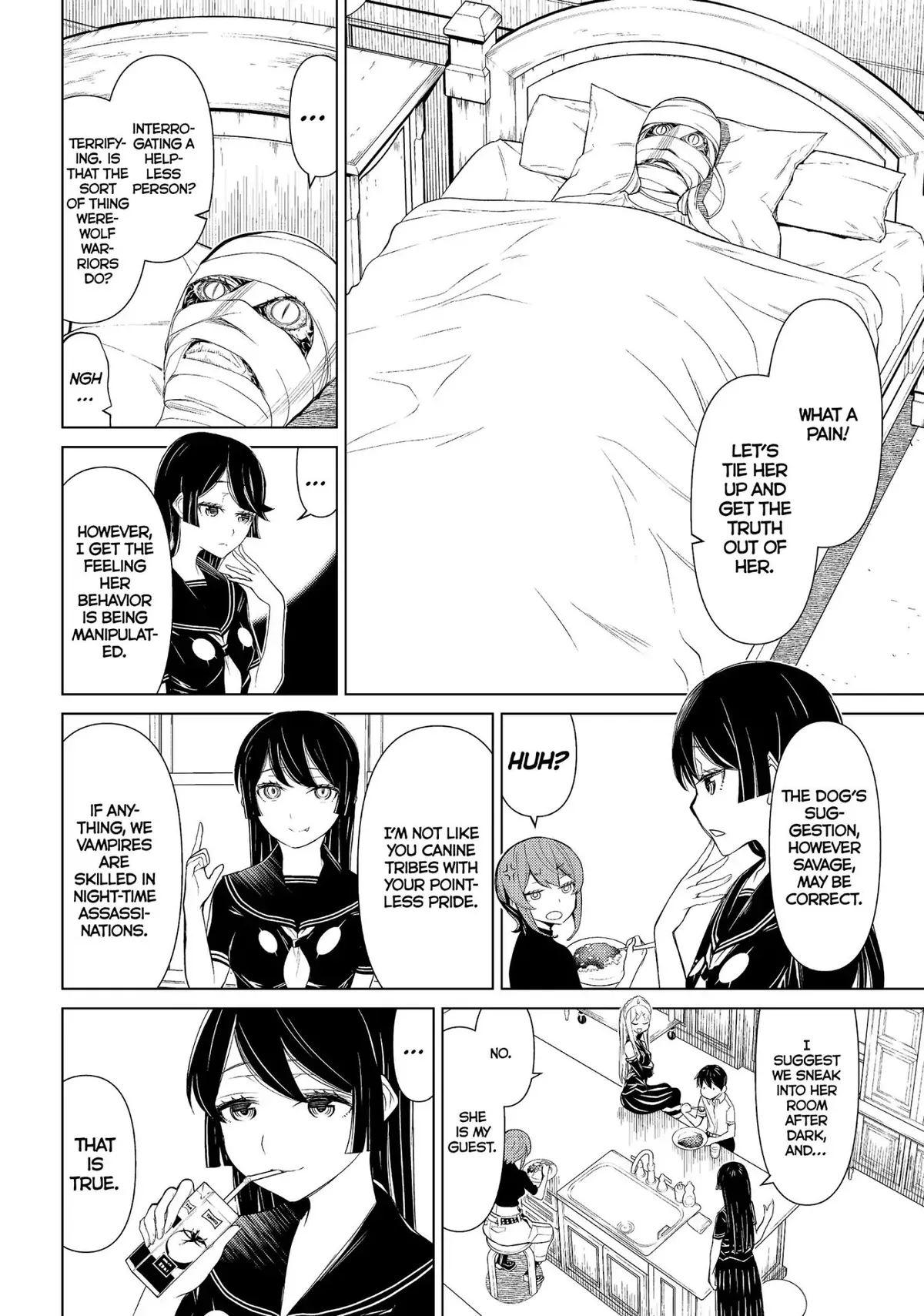Read Princess Resurrection Nightmare chapter 7 image 7 on Lezhin