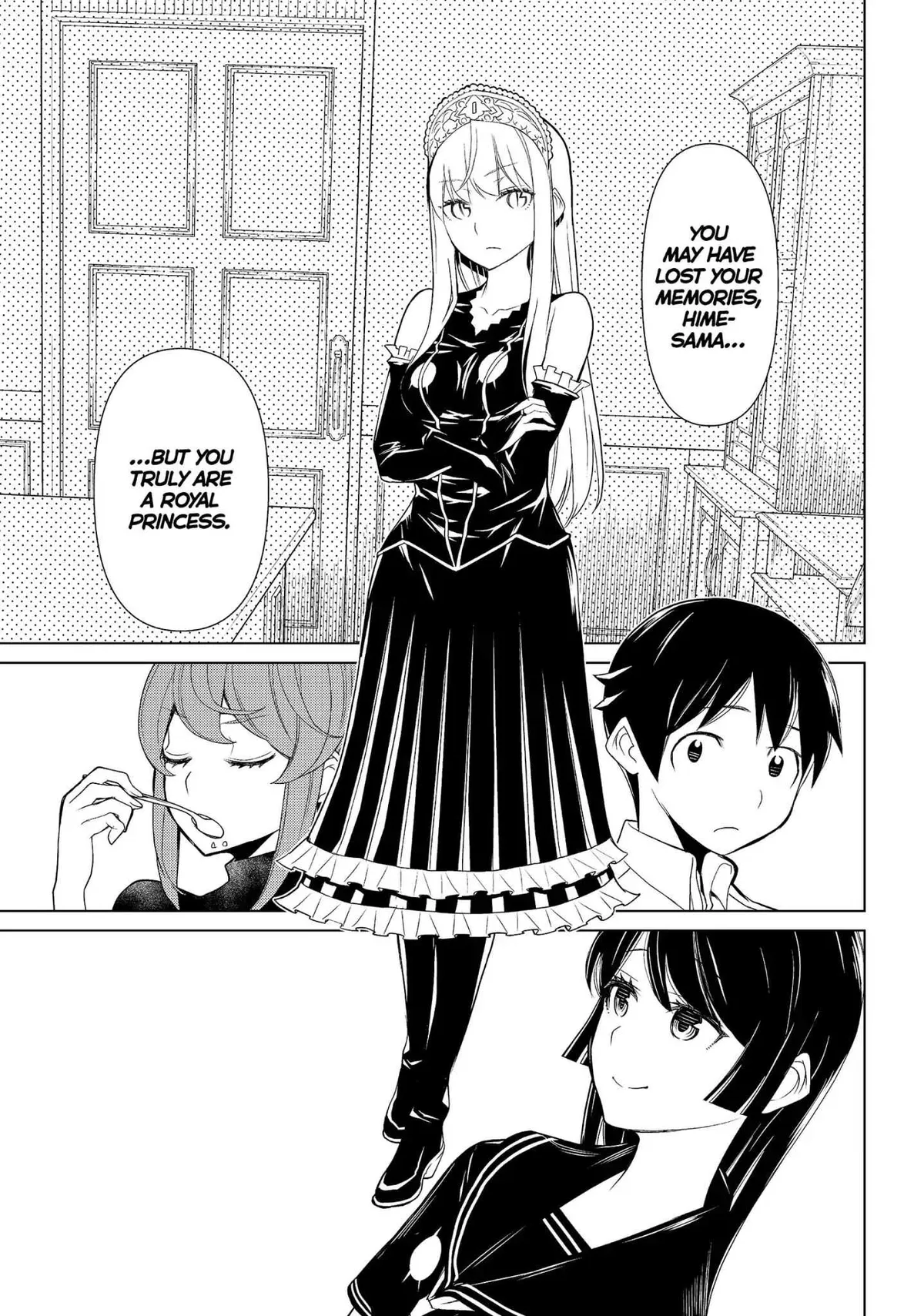 Read Princess Resurrection Nightmare chapter 7 image 8 on Lezhin
