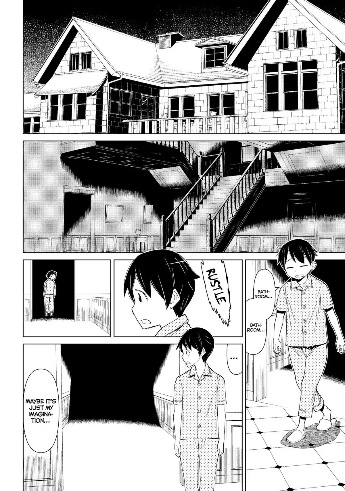 Read Princess Resurrection Nightmare chapter 7 image 9 on Lezhin