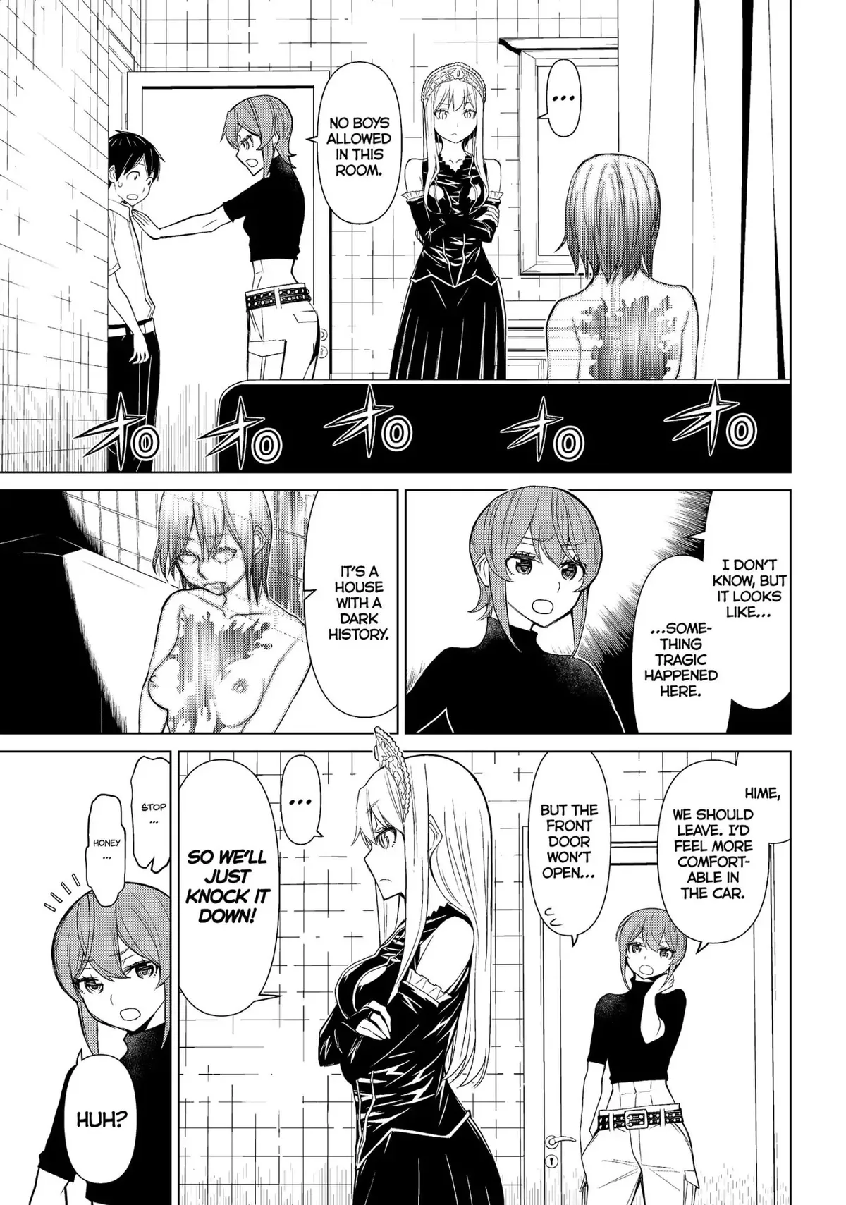 Read Princess Resurrection Nightmare chapter 8 image 10 on Lezhin