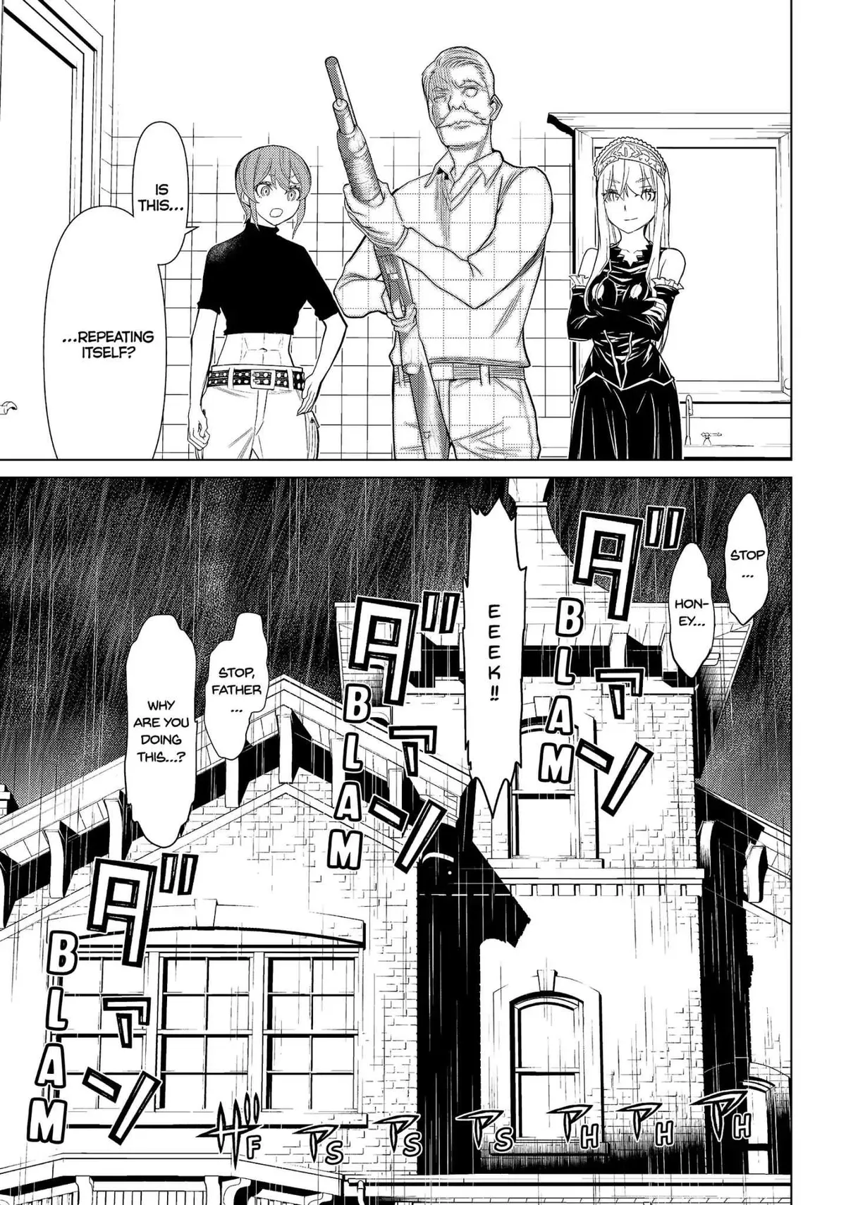 Read Princess Resurrection Nightmare chapter 8 image 12 on Lezhin