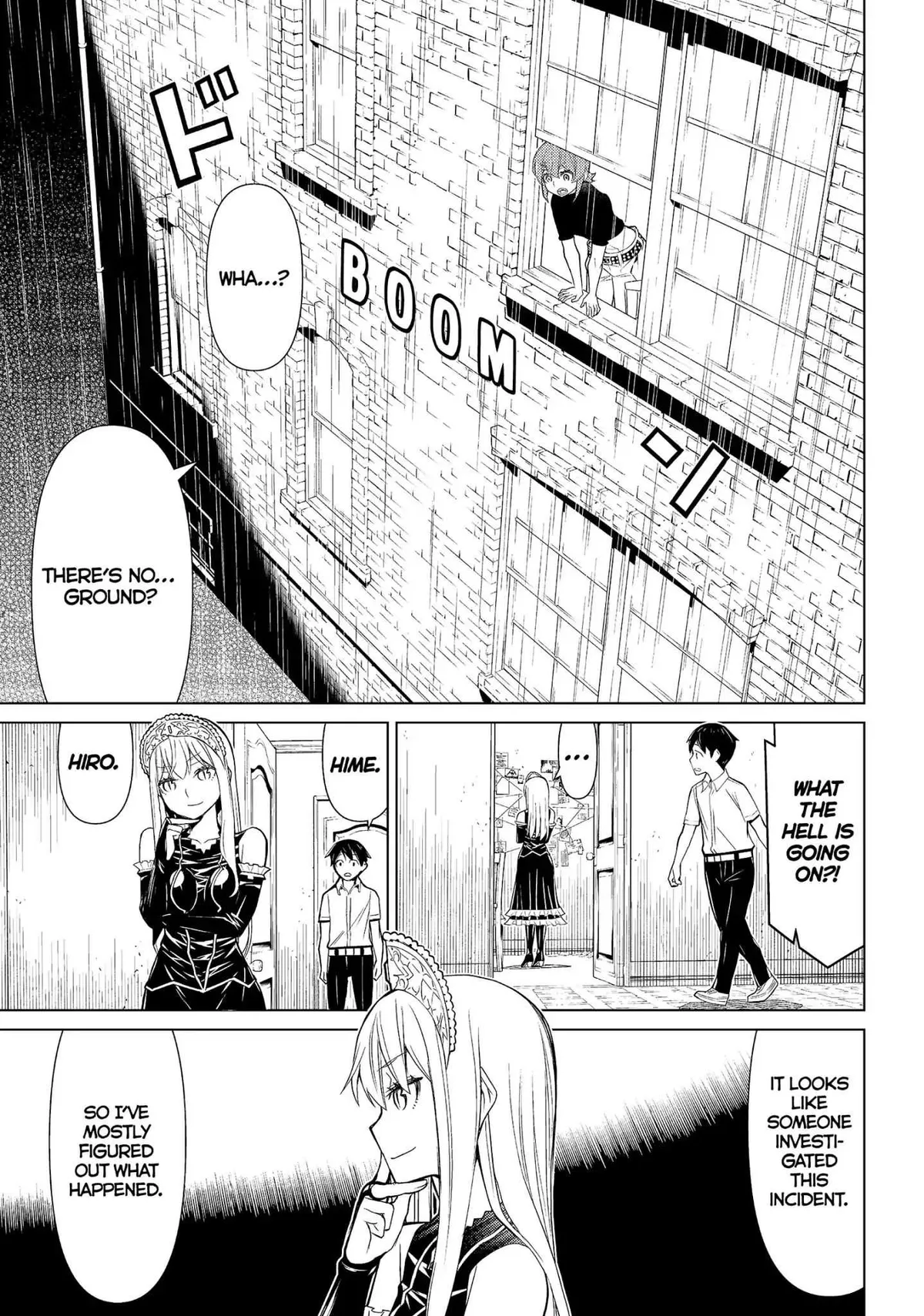 Read Princess Resurrection Nightmare chapter 8 image 14 on Lezhin
