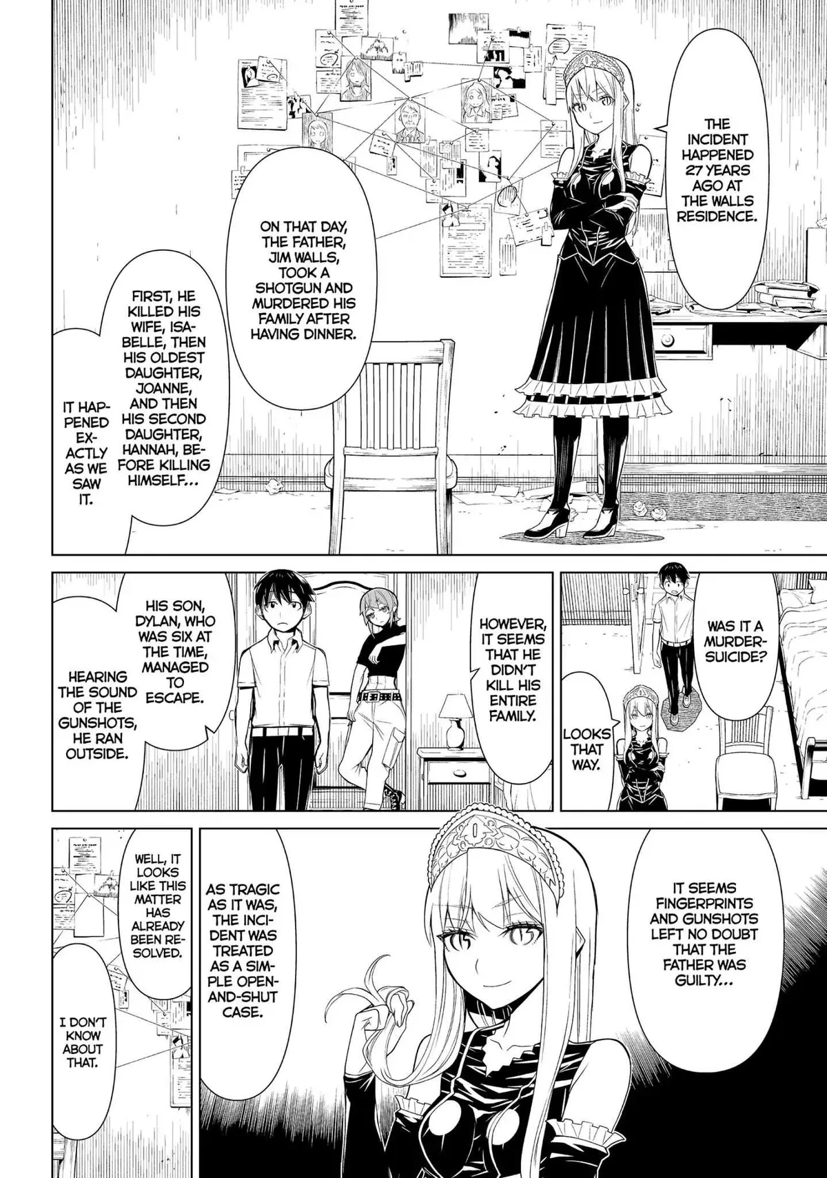 Read Princess Resurrection Nightmare chapter 8 image 15 on Lezhin
