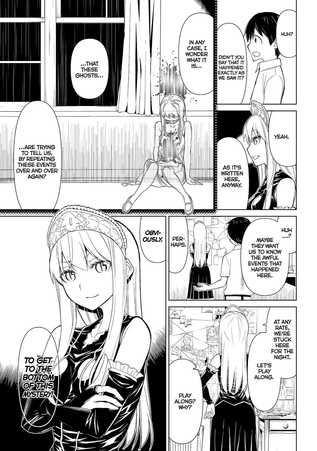 Read Princess Resurrection Nightmare chapter 8 image 16 on Lezhin