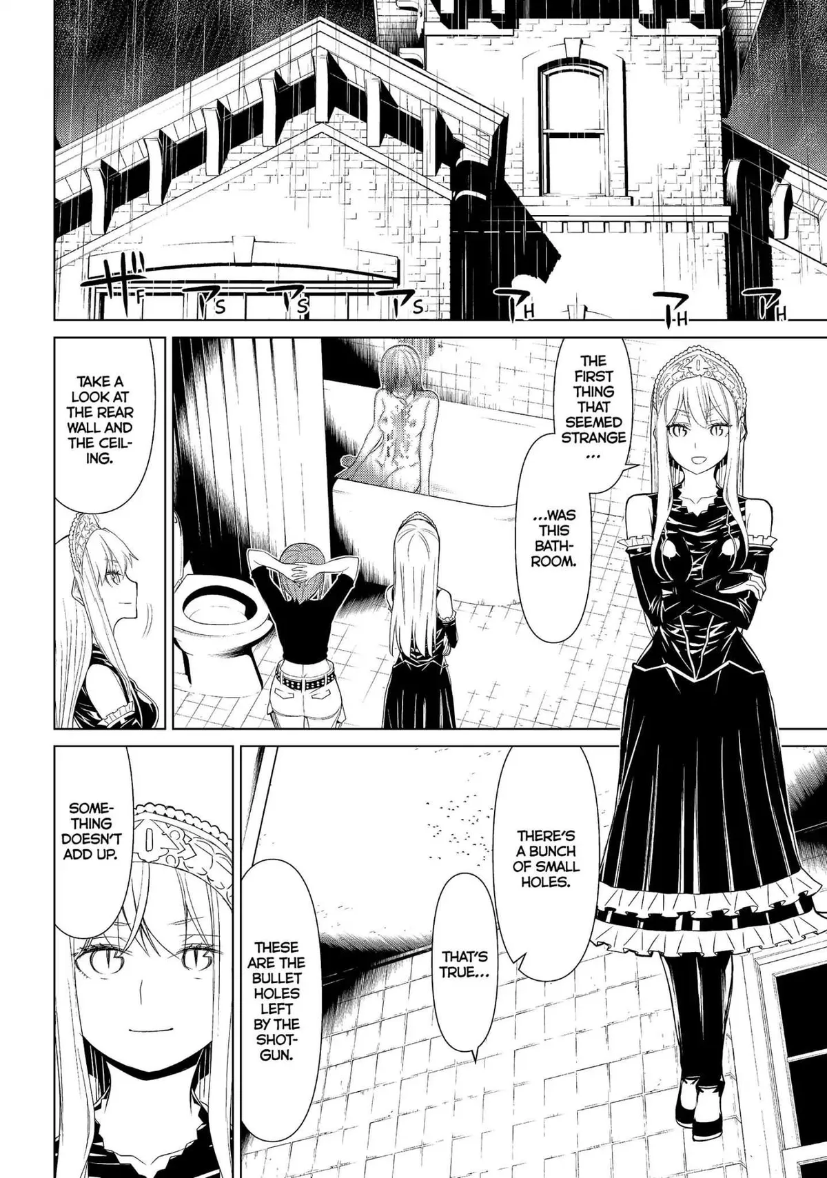 Read Princess Resurrection Nightmare chapter 8 image 17 on Lezhin
