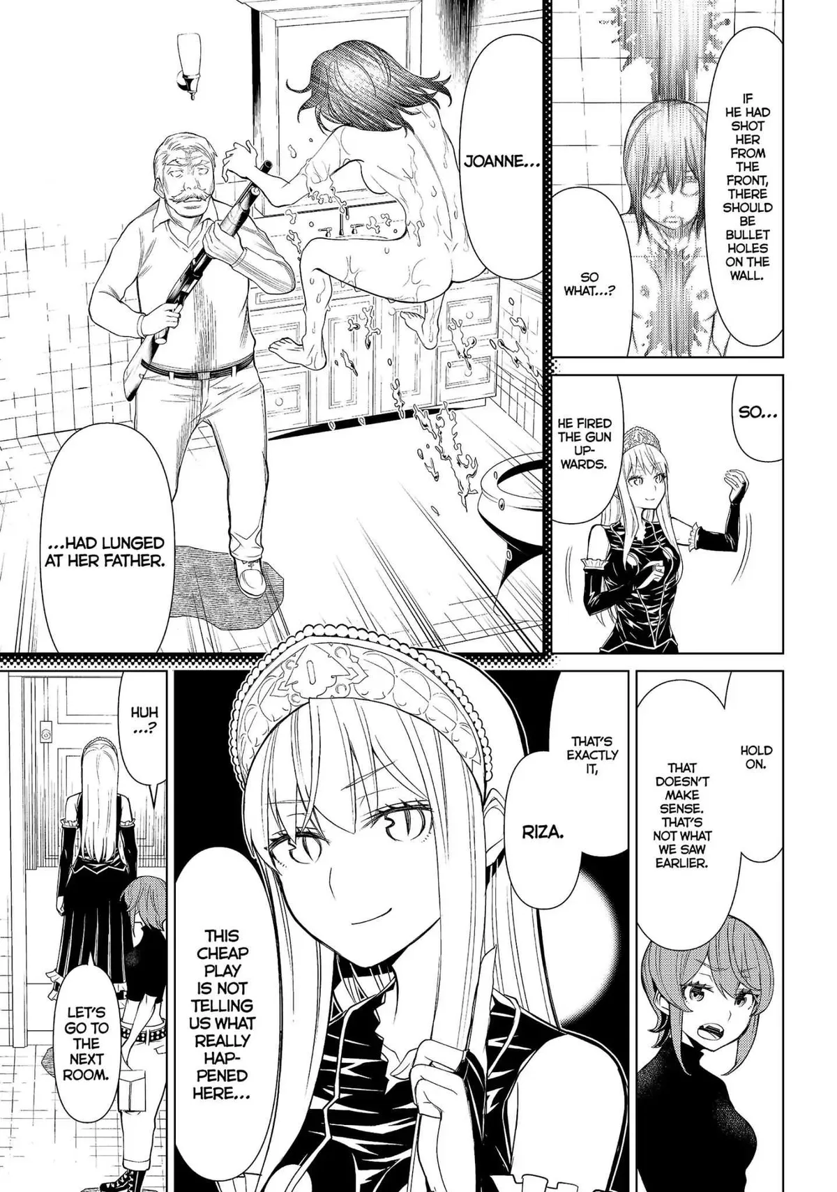 Read Princess Resurrection Nightmare chapter 8 image 18 on Lezhin