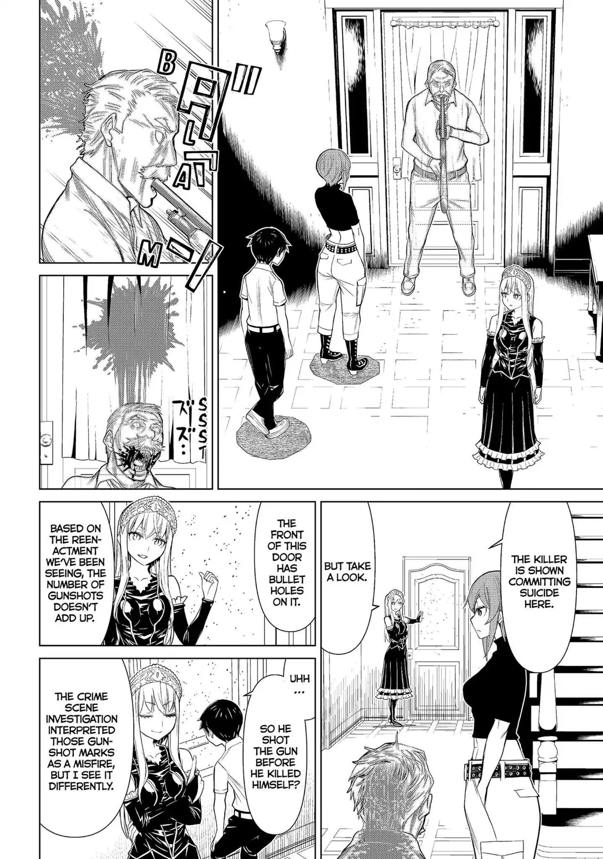 Read Princess Resurrection Nightmare chapter 8 image 19 on Lezhin