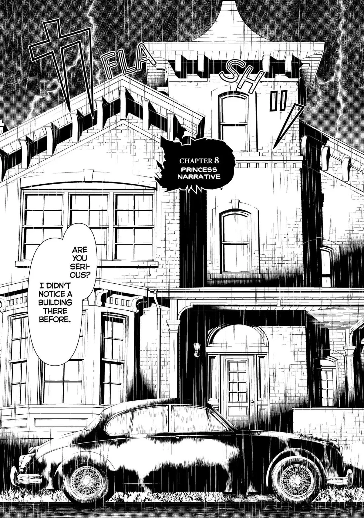 Read Princess Resurrection Nightmare chapter 8 image 2 on Lezhin
