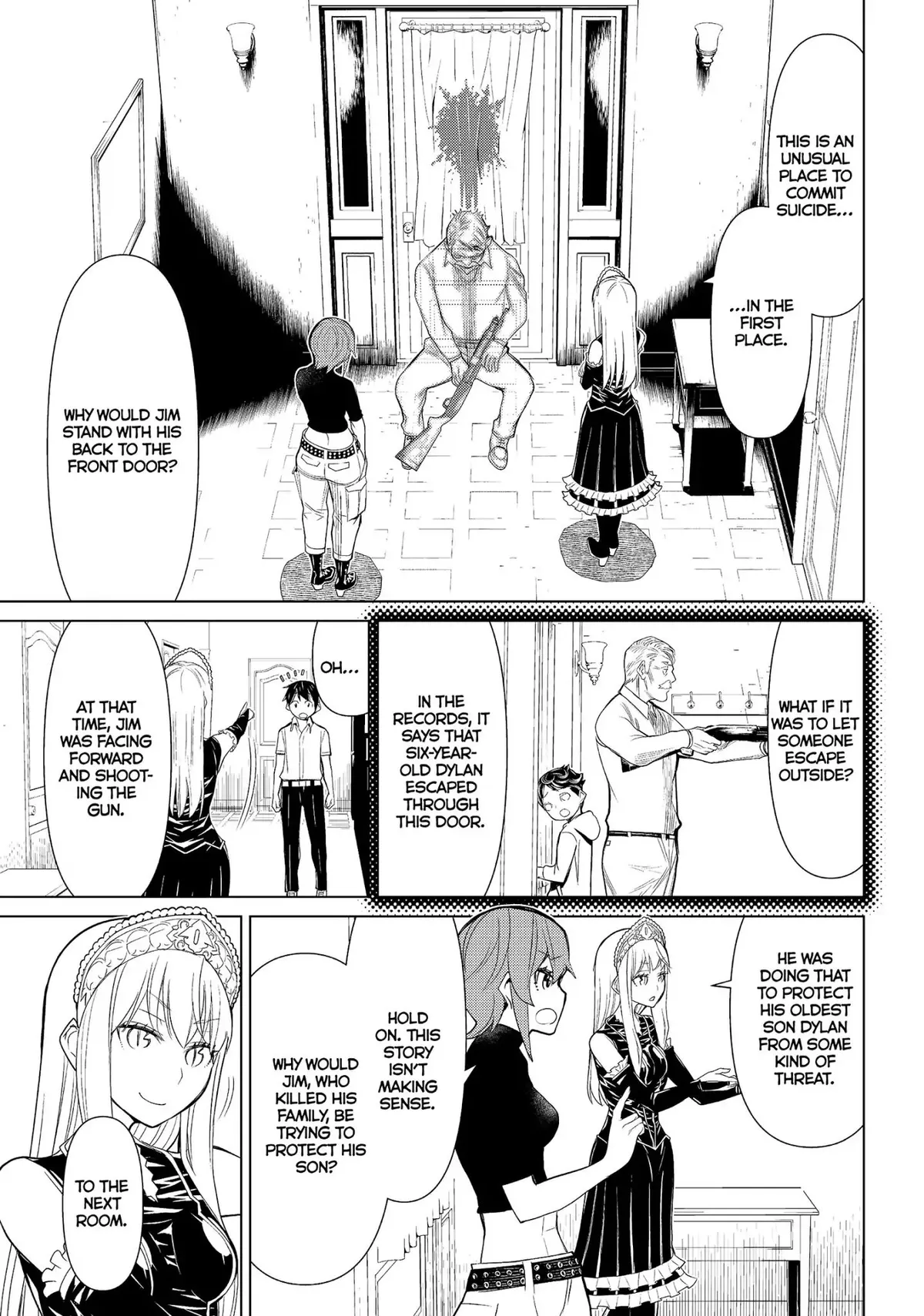Read Princess Resurrection Nightmare chapter 8 image 20 on Lezhin