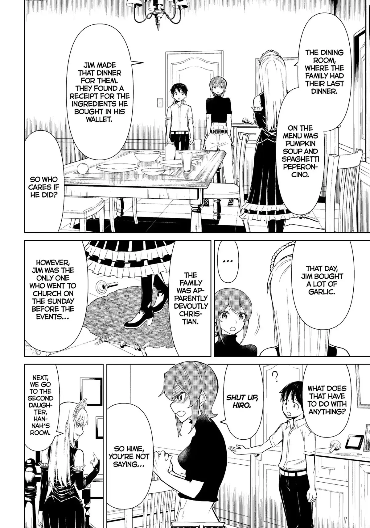 Read Princess Resurrection Nightmare chapter 8 image 21 on Lezhin