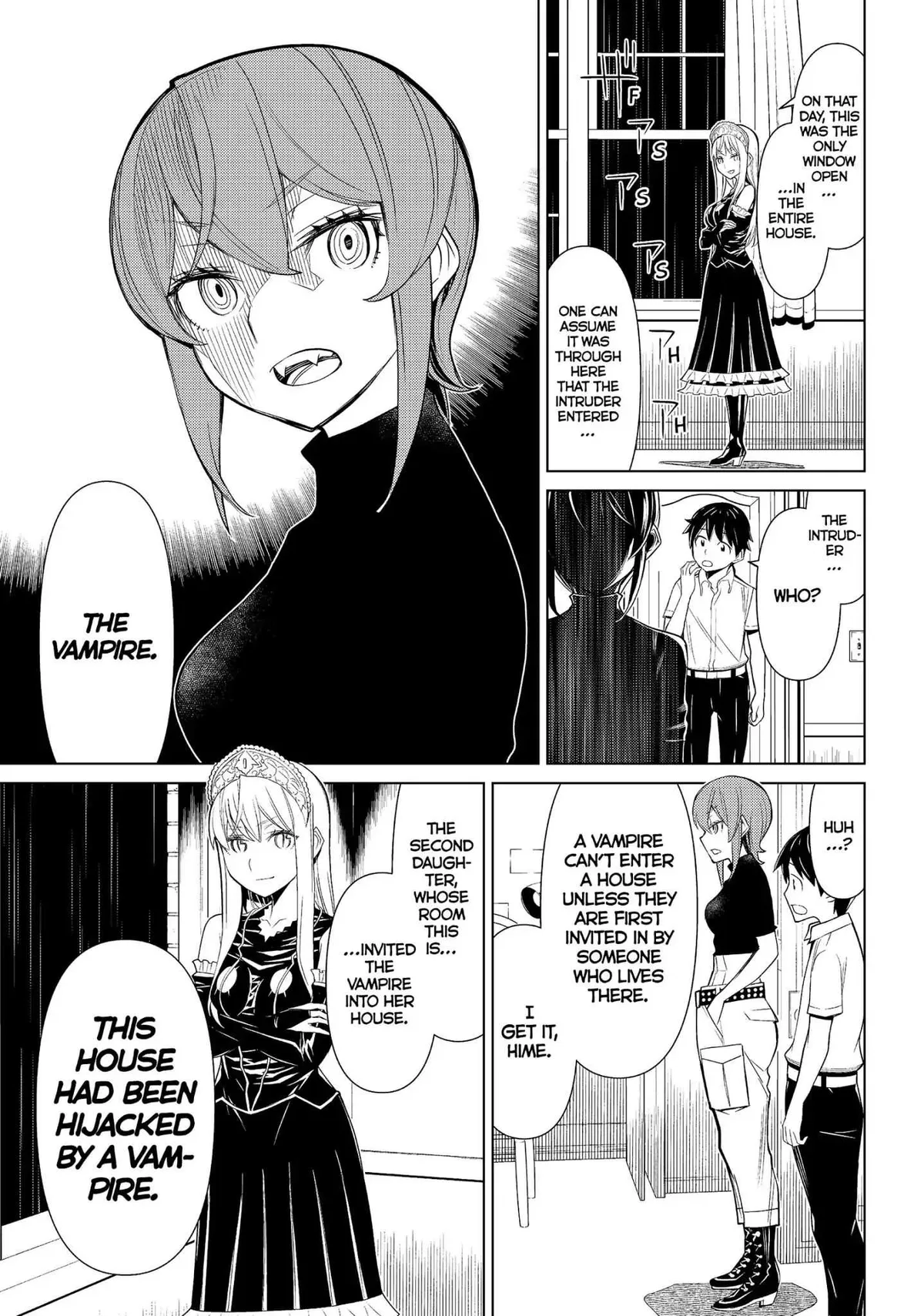 Read Princess Resurrection Nightmare chapter 8 image 22 on Lezhin