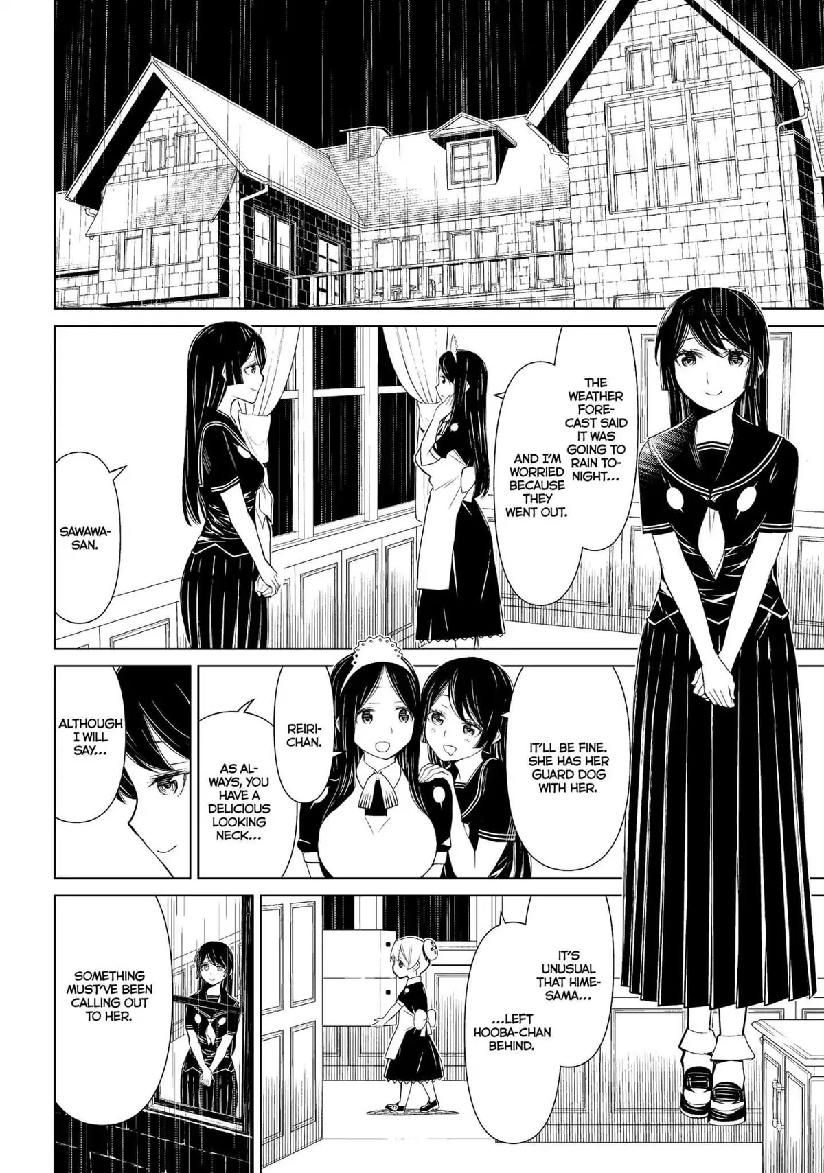 Read Princess Resurrection Nightmare chapter 8 image 23 on Lezhin