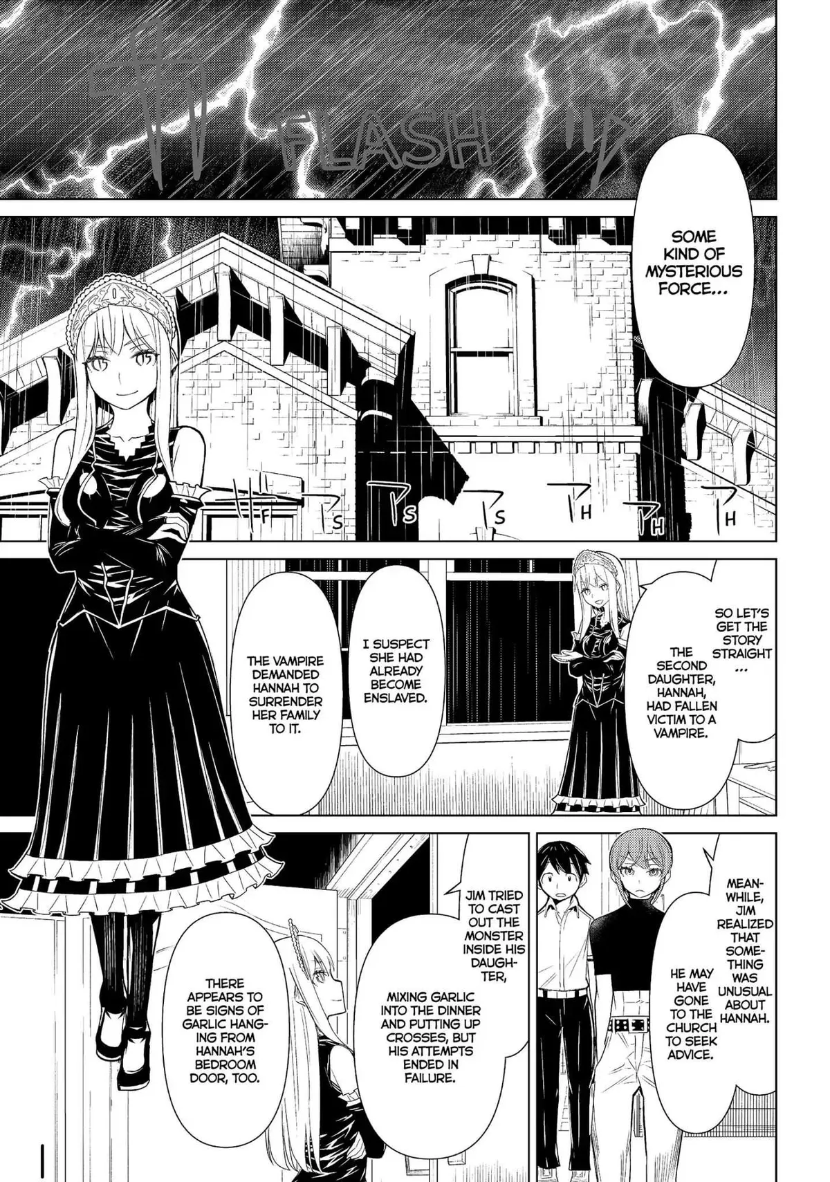 Read Princess Resurrection Nightmare chapter 8 image 24 on Lezhin