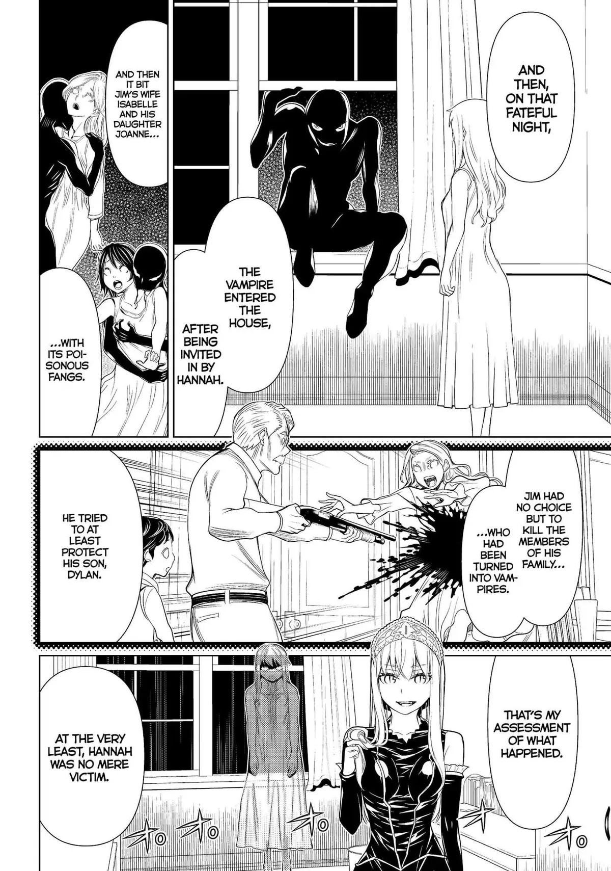 Read Princess Resurrection Nightmare chapter 8 image 25 on Lezhin