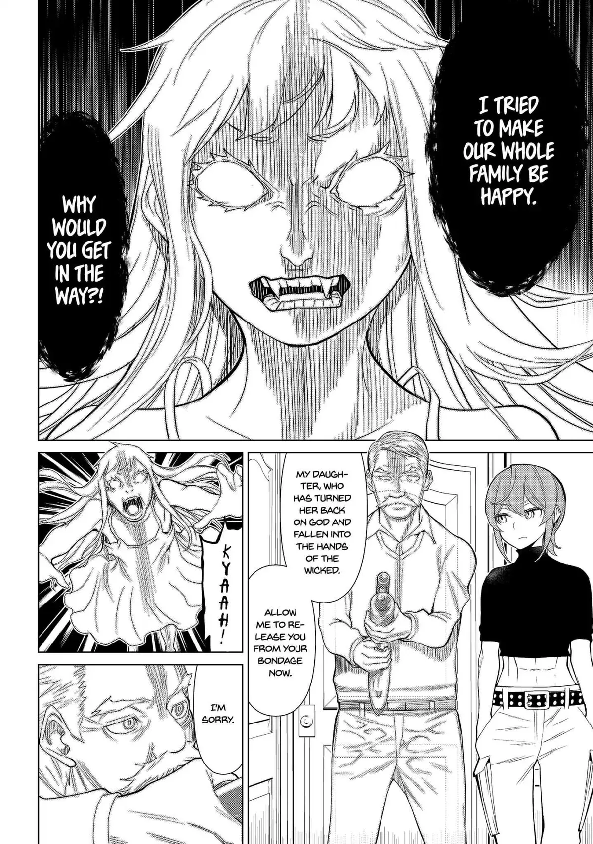 Read Princess Resurrection Nightmare chapter 8 image 27 on Lezhin