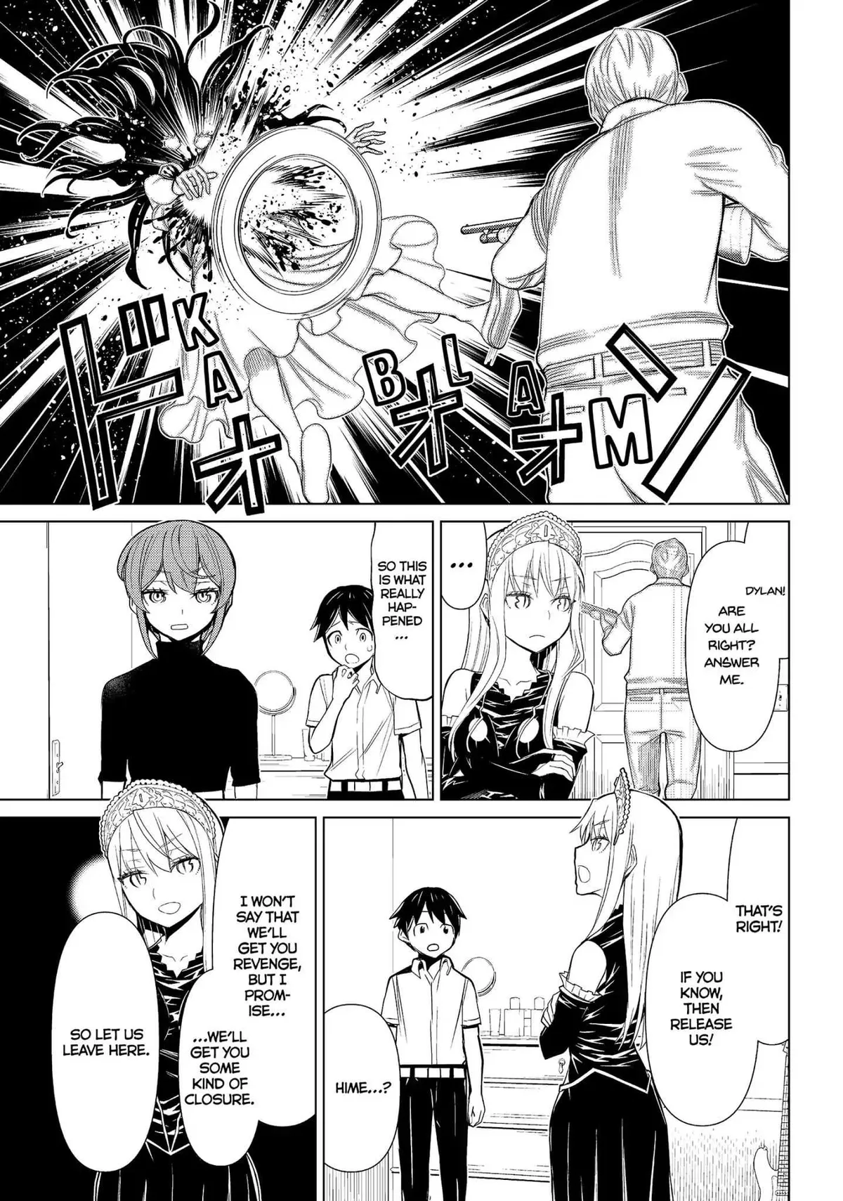 Read Princess Resurrection Nightmare chapter 8 image 28 on Lezhin