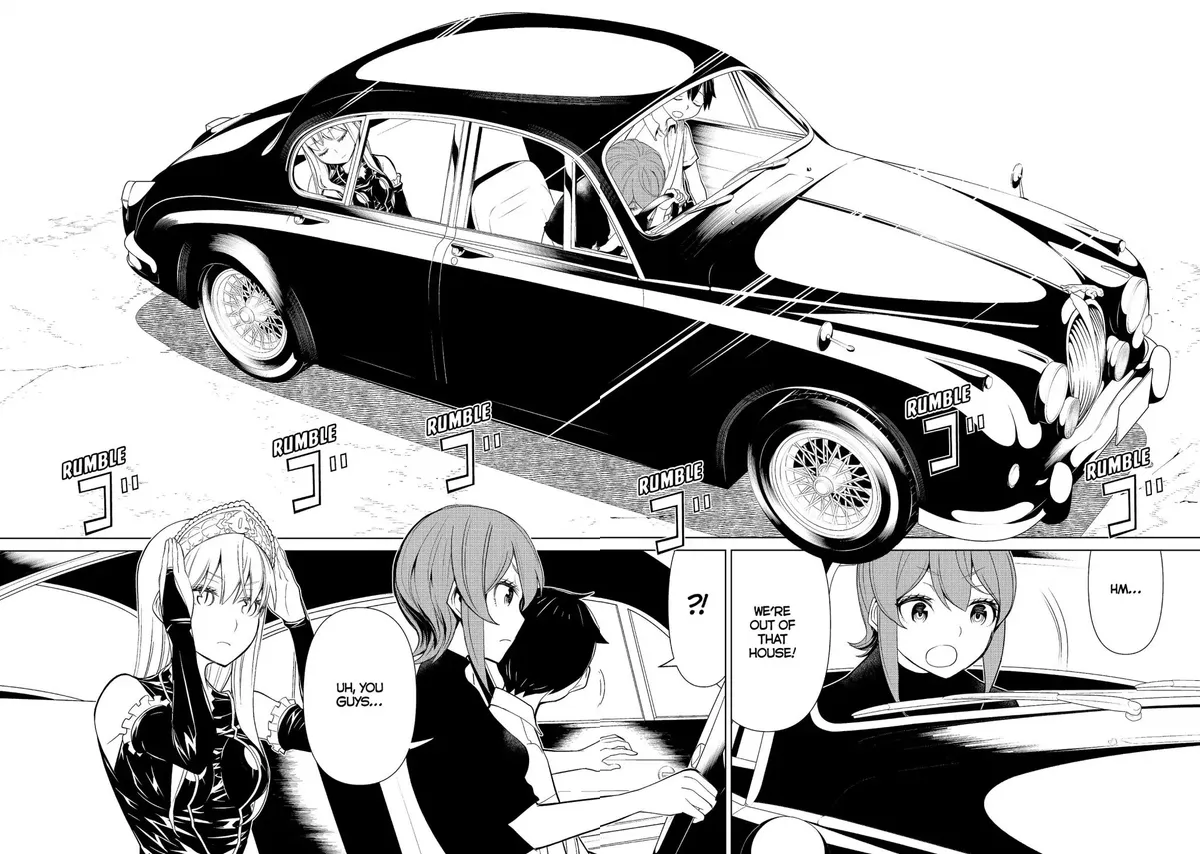 Read Princess Resurrection Nightmare chapter 8 image 29 on Lezhin