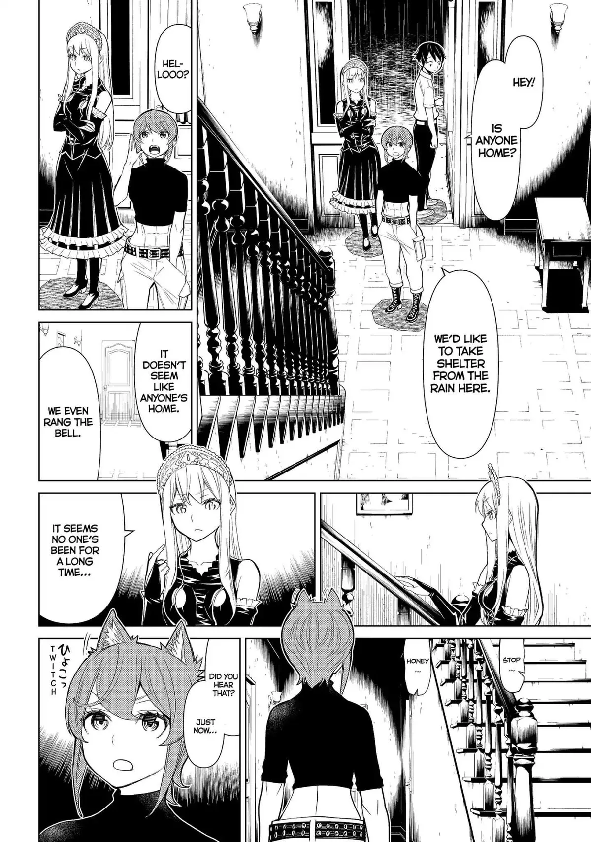 Read Princess Resurrection Nightmare chapter 8 image 3 on Lezhin