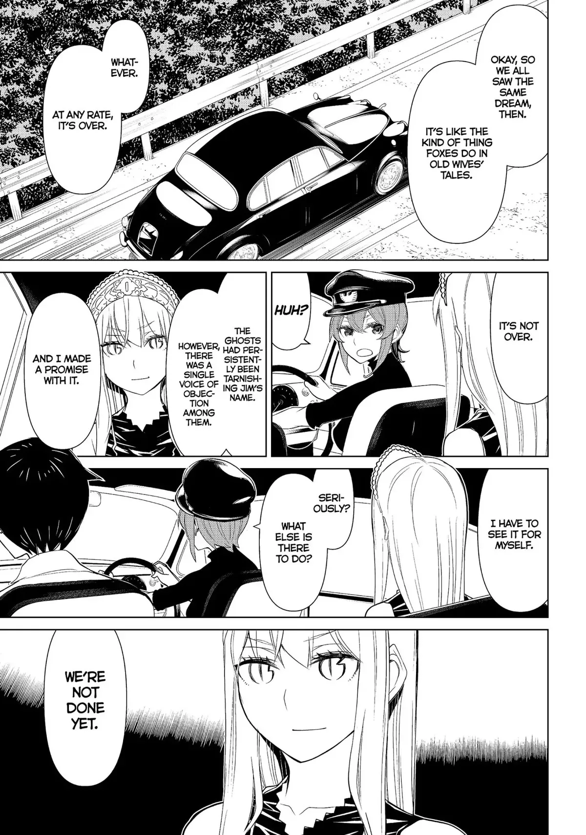 Read Princess Resurrection Nightmare chapter 8 image 31 on Lezhin