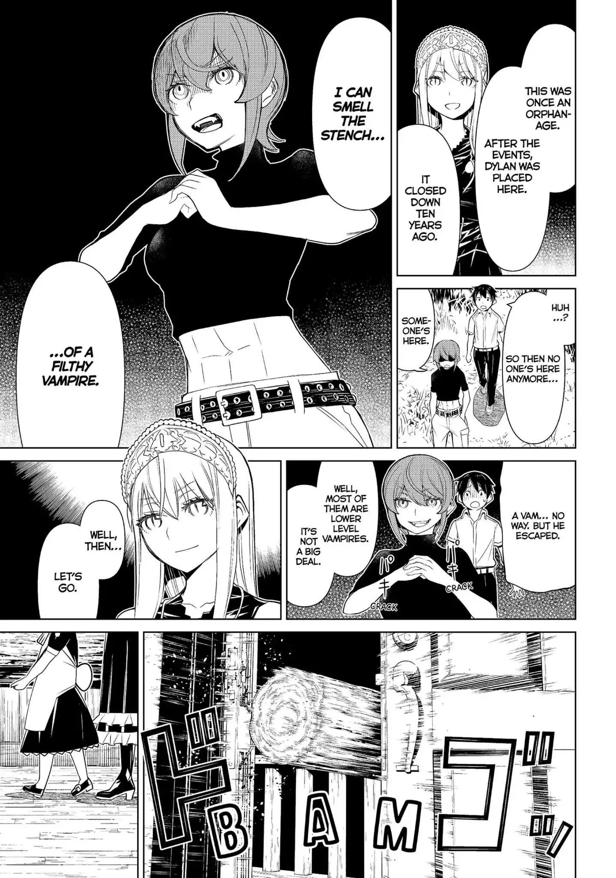 Read Princess Resurrection Nightmare chapter 8 image 33 on Lezhin
