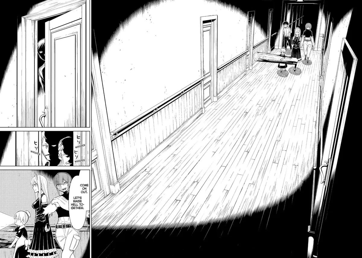 Read Princess Resurrection Nightmare chapter 8 image 34 on Lezhin