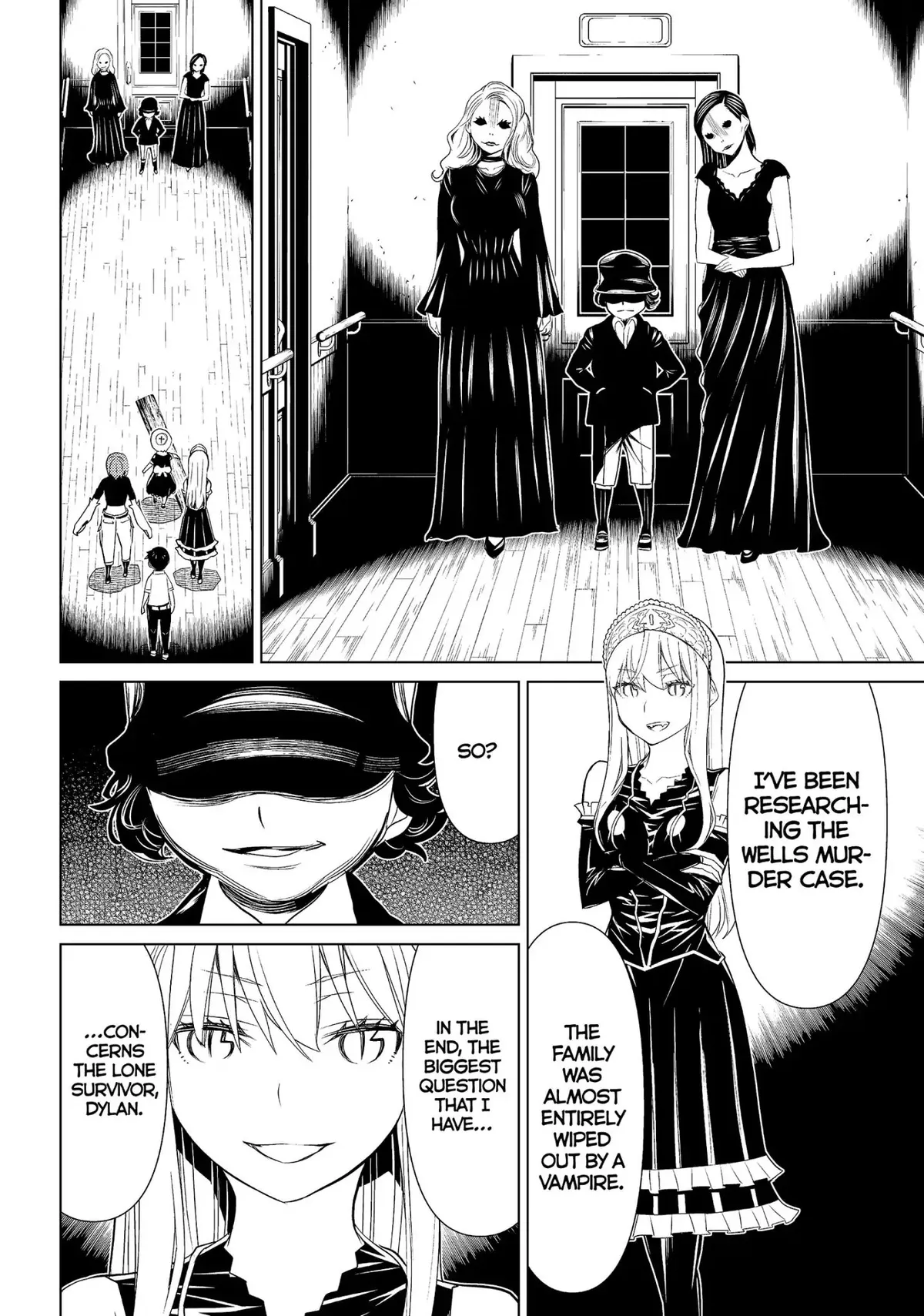 Read Princess Resurrection Nightmare chapter 8 image 35 on Lezhin
