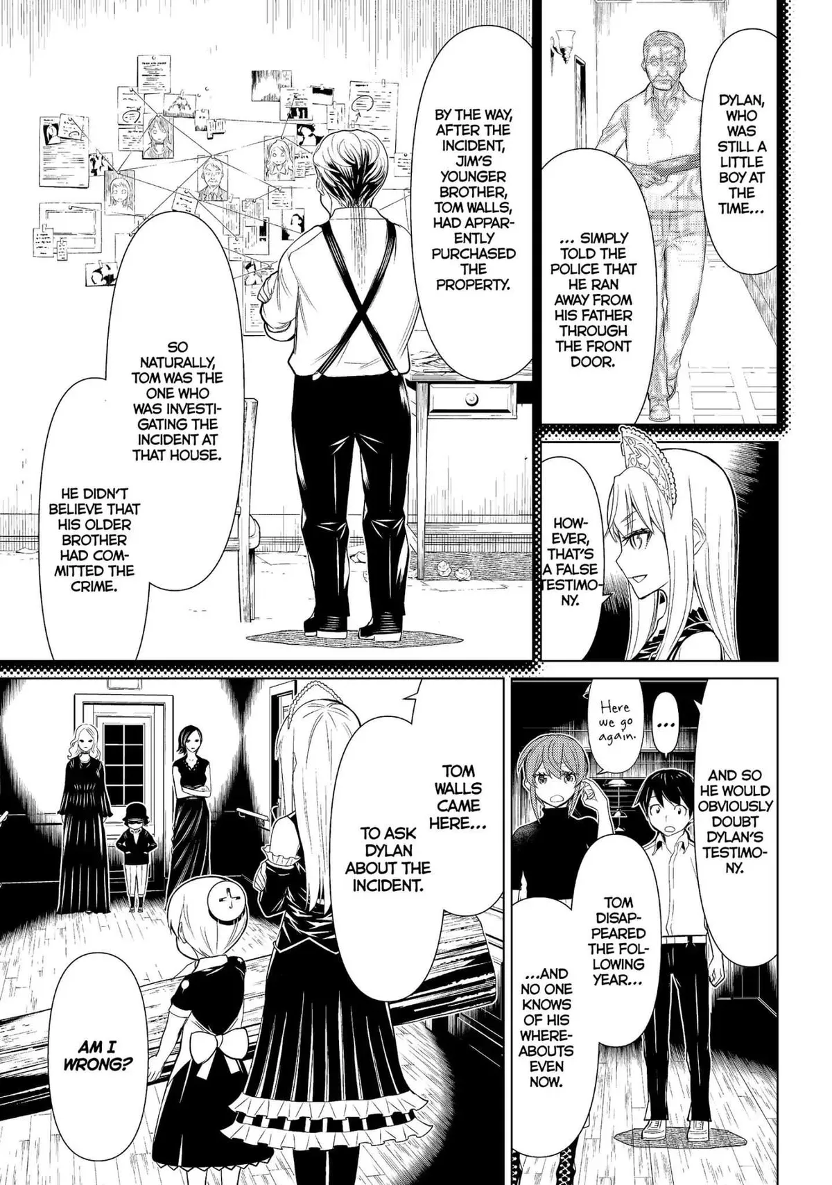 Read Princess Resurrection Nightmare chapter 8 image 36 on Lezhin