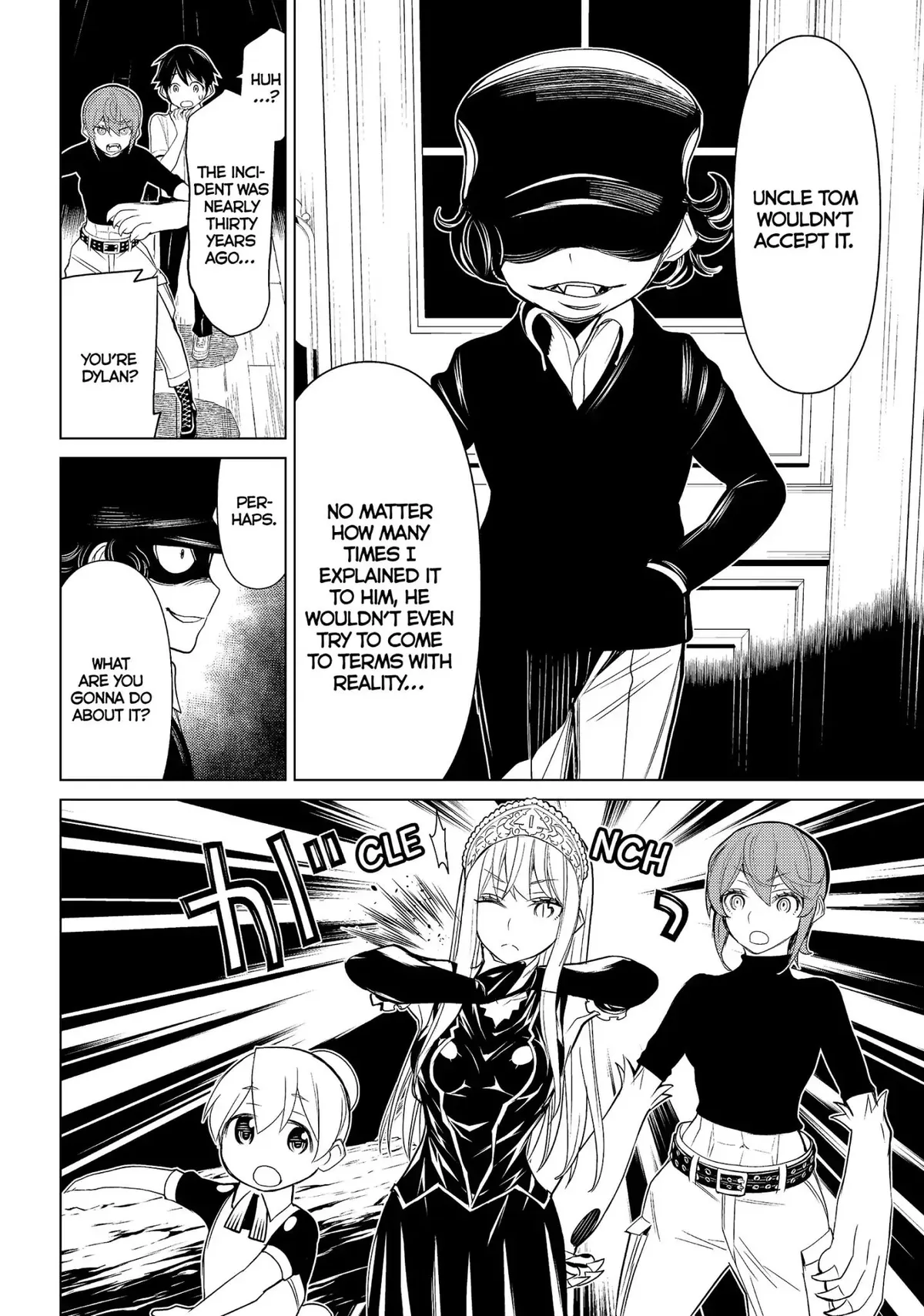 Read Princess Resurrection Nightmare chapter 8 image 37 on Lezhin