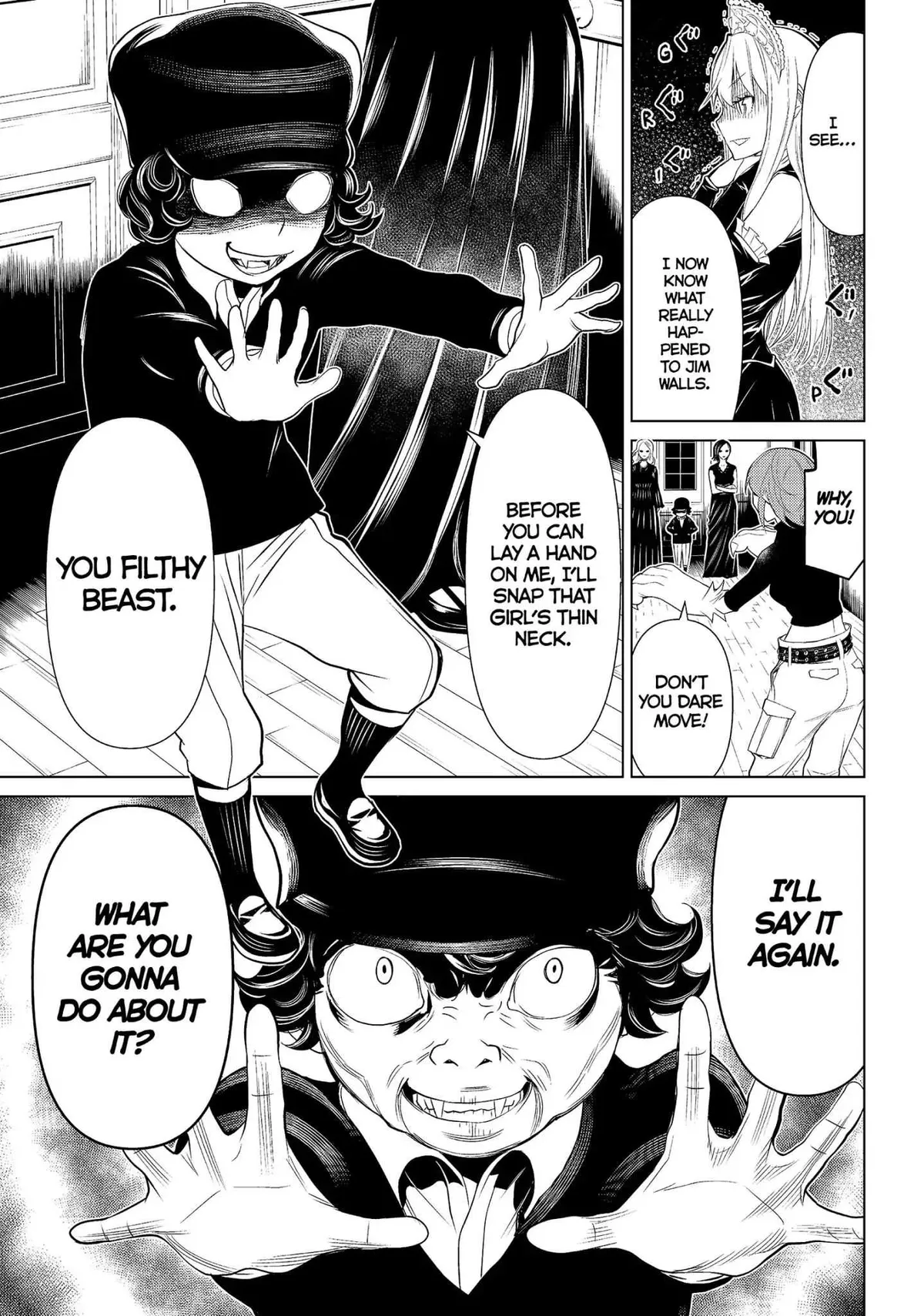 Read Princess Resurrection Nightmare chapter 8 image 38 on Lezhin