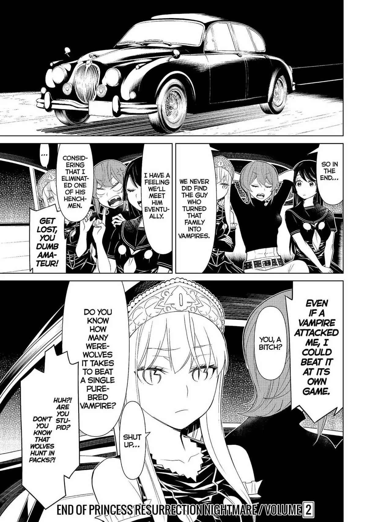 Read Princess Resurrection Nightmare chapter 8 image 41 on Lezhin