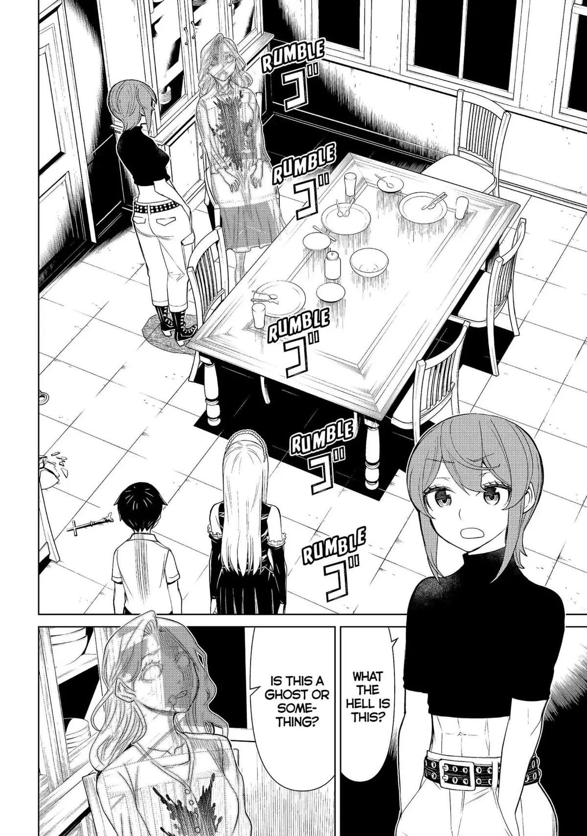 Read Princess Resurrection Nightmare chapter 8 image 5 on Lezhin