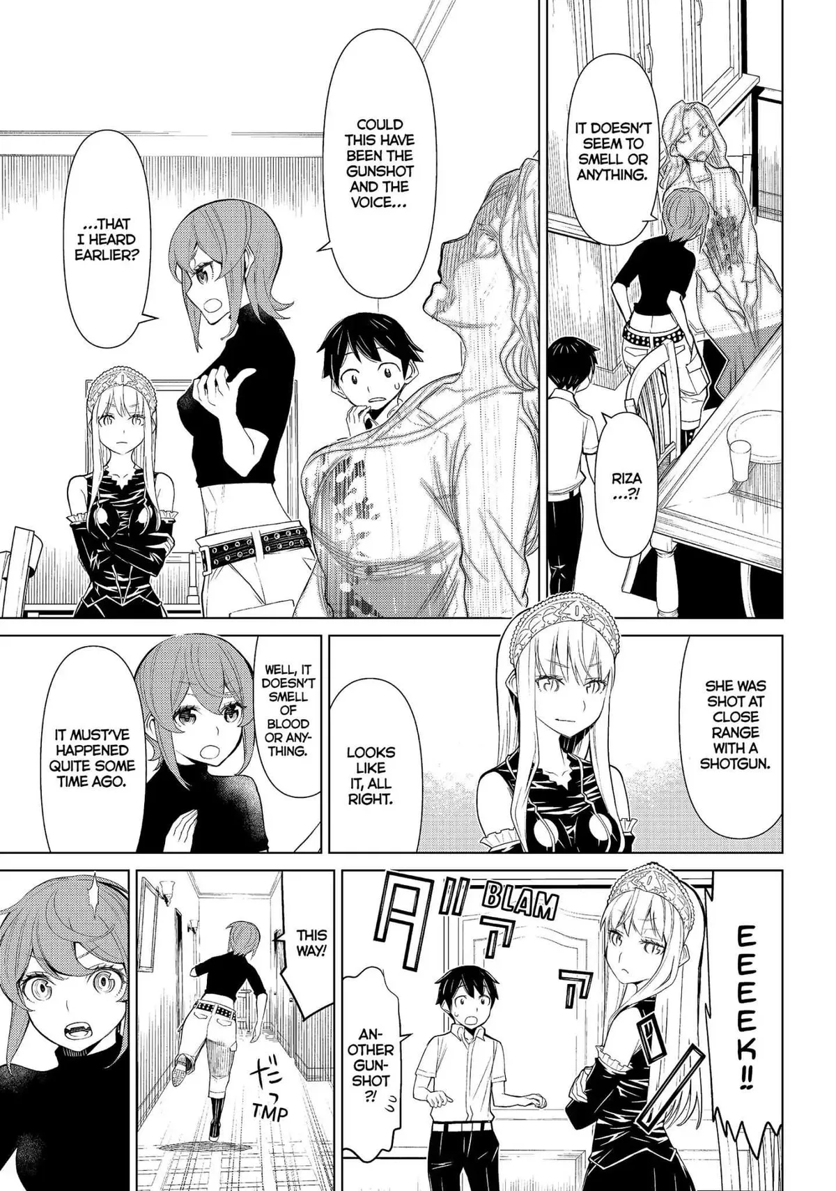 Read Princess Resurrection Nightmare chapter 8 image 6 on Lezhin