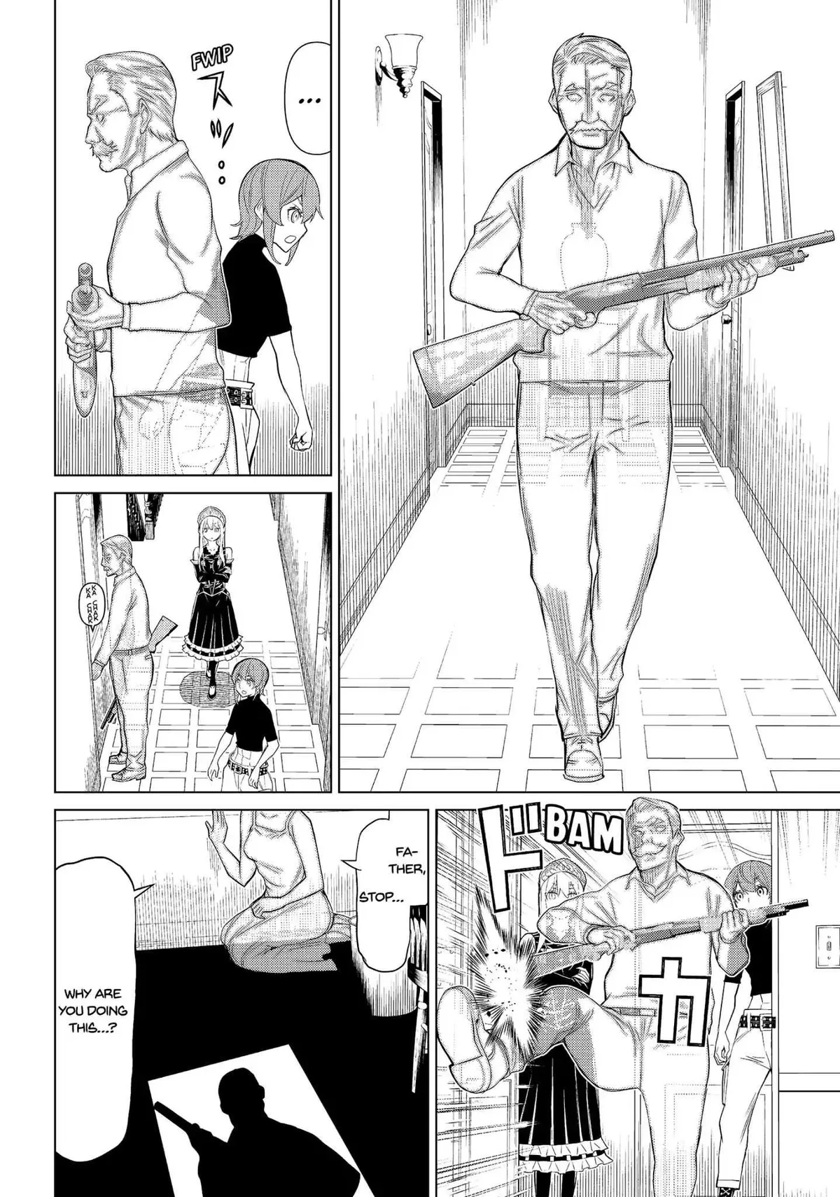 Read Princess Resurrection Nightmare chapter 8 image 7 on Lezhin