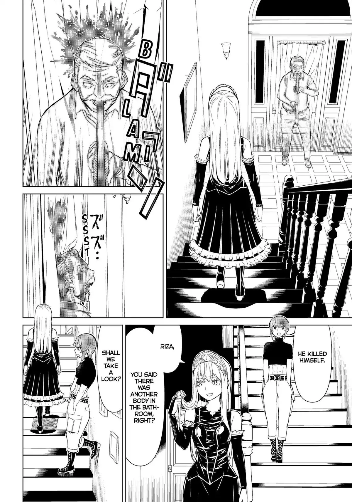 Read Princess Resurrection Nightmare chapter 8 image 9 on Lezhin