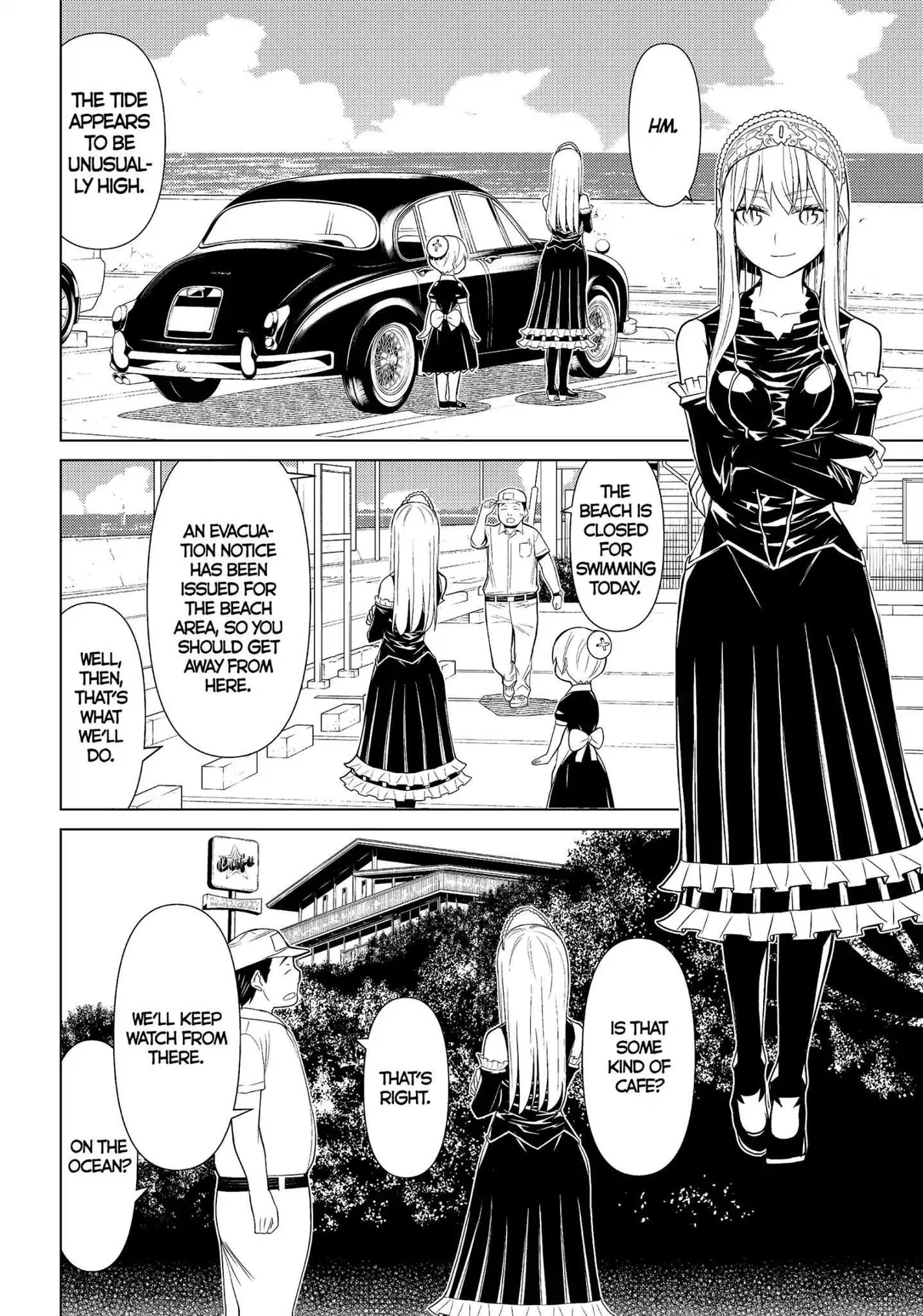 Read Princess Resurrection Nightmare chapter 9 image 11 on Lezhin