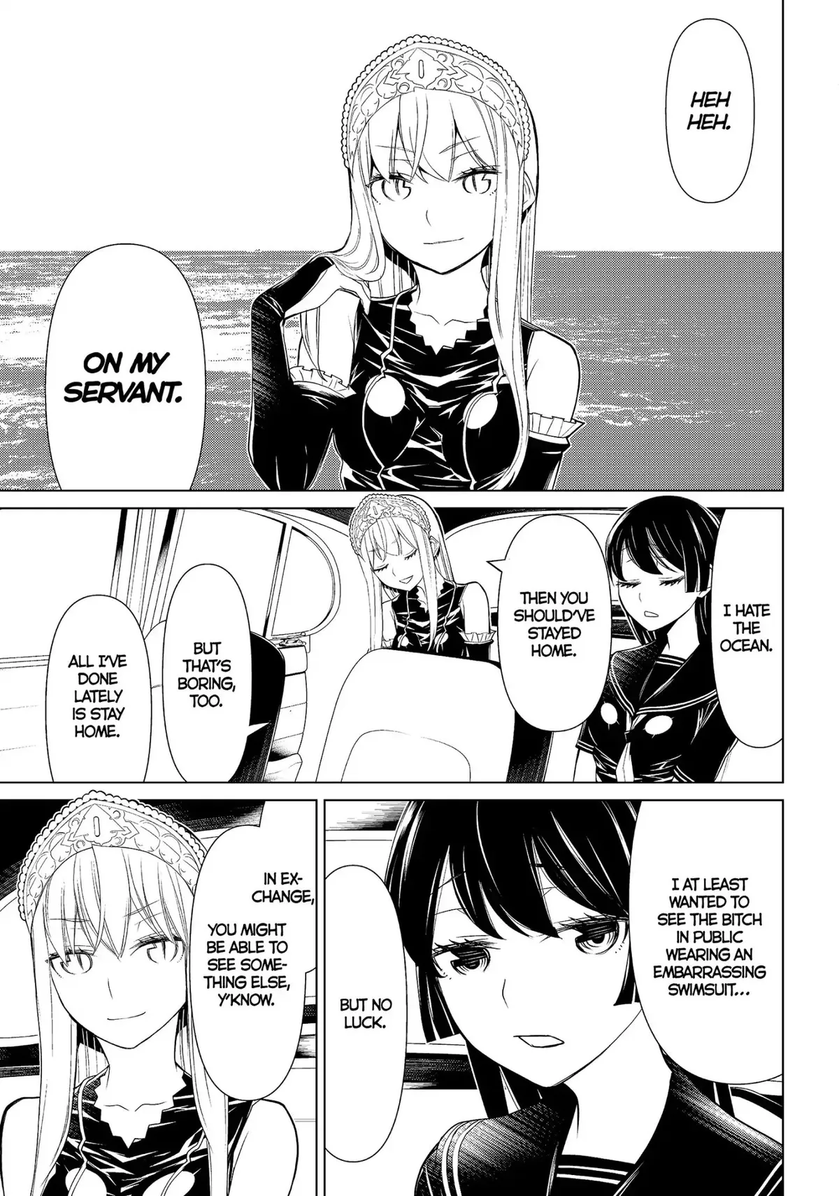 Read Princess Resurrection Nightmare chapter 9 image 12 on Lezhin