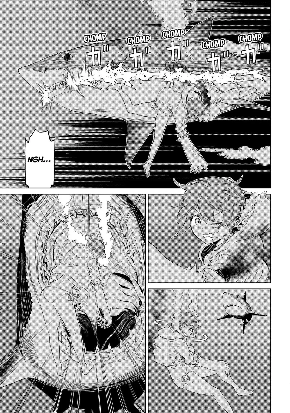 Read Princess Resurrection Nightmare chapter 9 image 16 on Lezhin