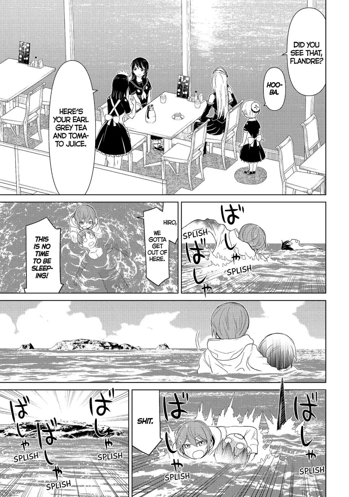 Read Princess Resurrection Nightmare chapter 9 image 18 on Lezhin