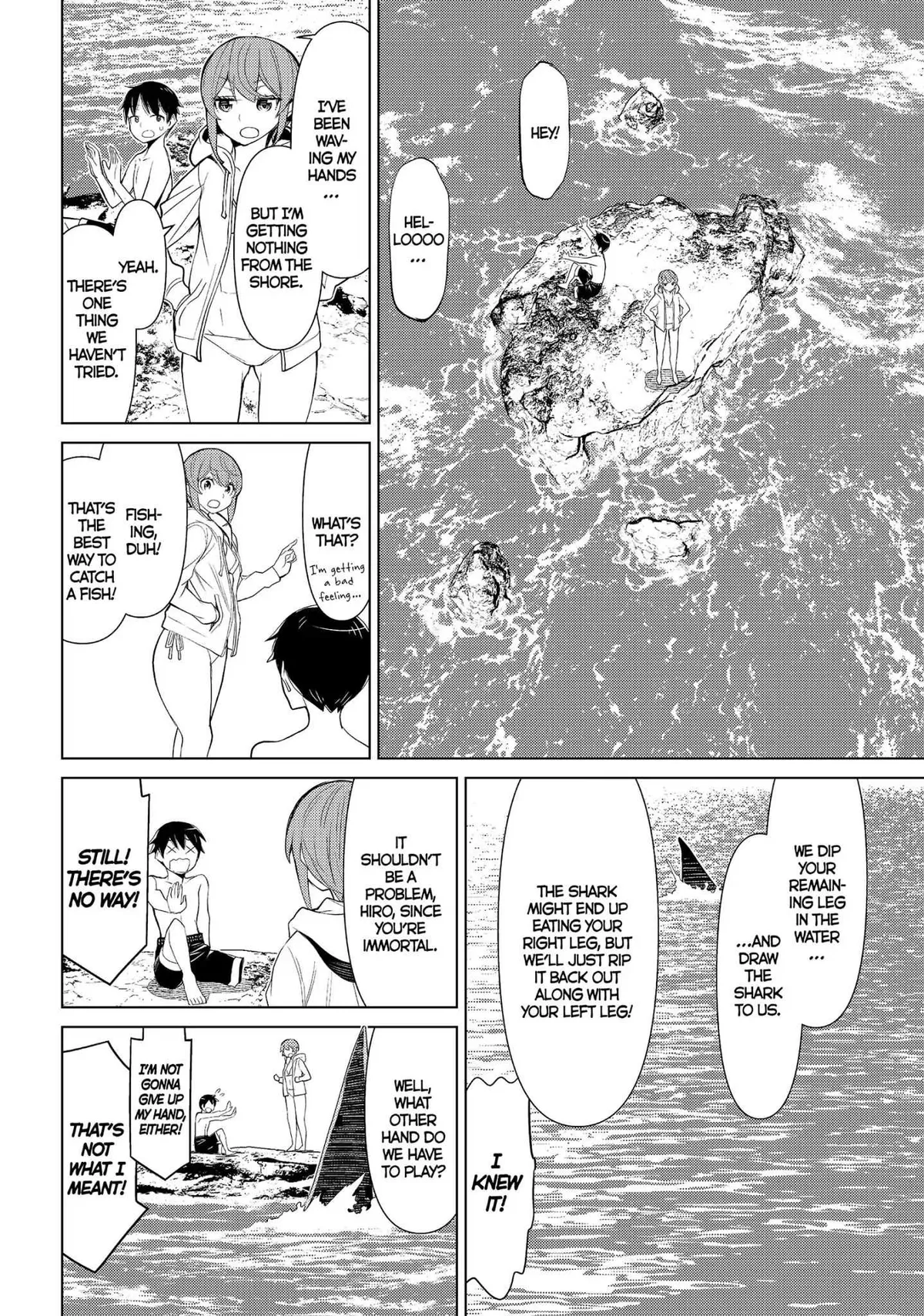 Read Princess Resurrection Nightmare chapter 9 image 22 on Lezhin