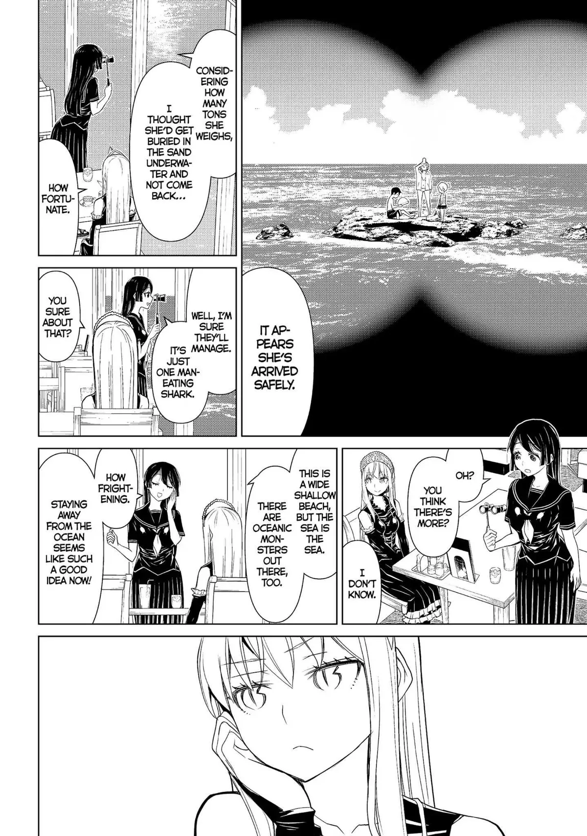 Read Princess Resurrection Nightmare chapter 9 image 26 on Lezhin
