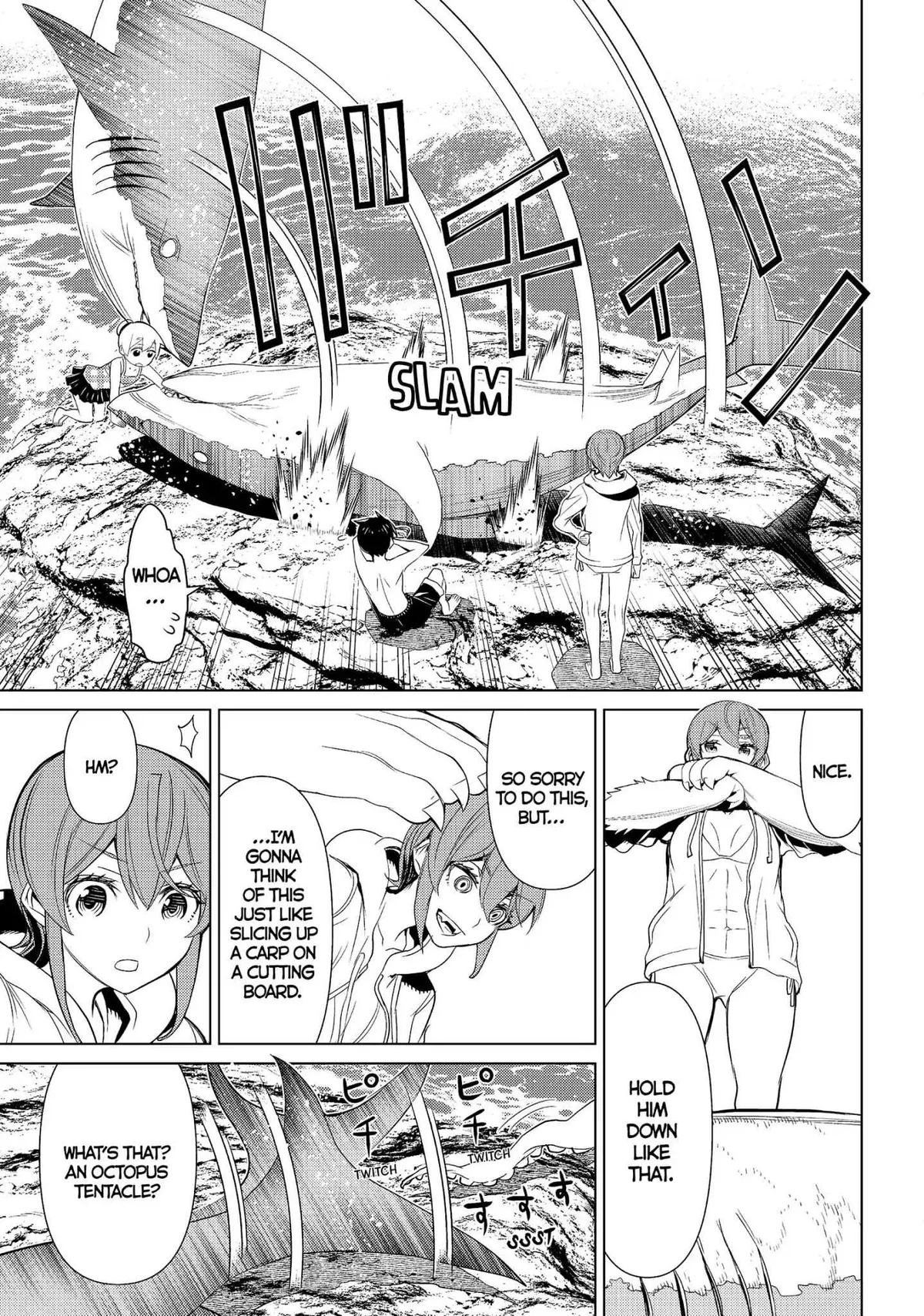 Read Princess Resurrection Nightmare chapter 9 image 29 on Lezhin