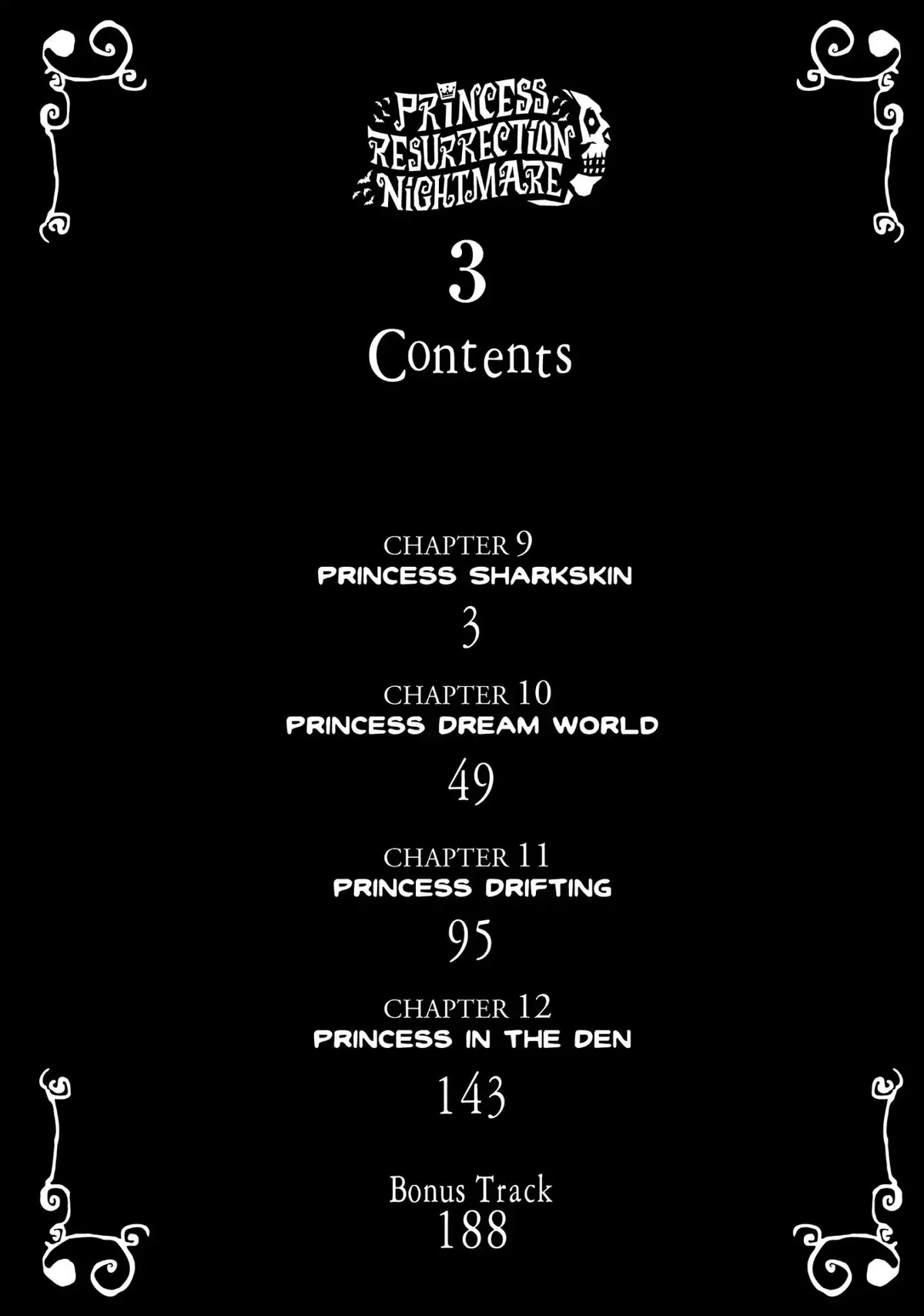 Read Princess Resurrection Nightmare chapter 9 image 3 on Lezhin