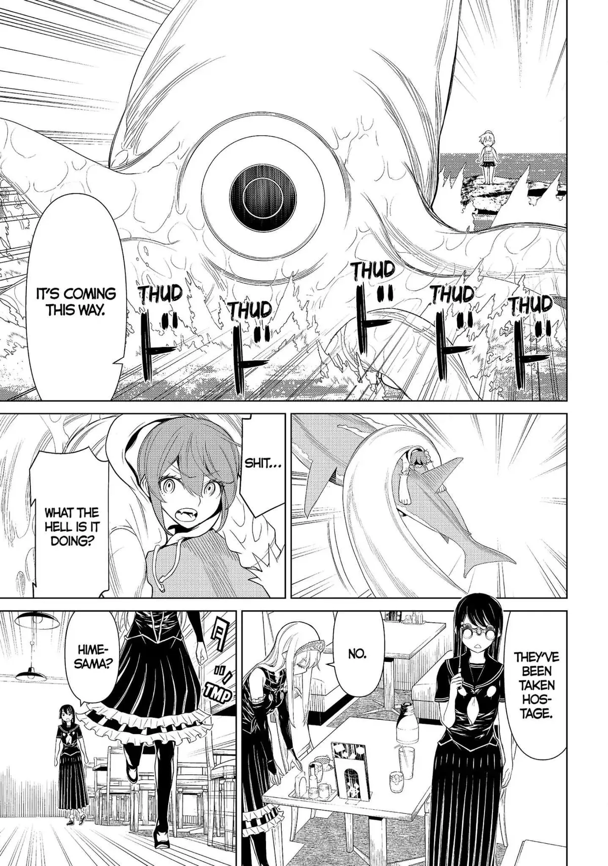 Read Princess Resurrection Nightmare chapter 9 image 33 on Lezhin