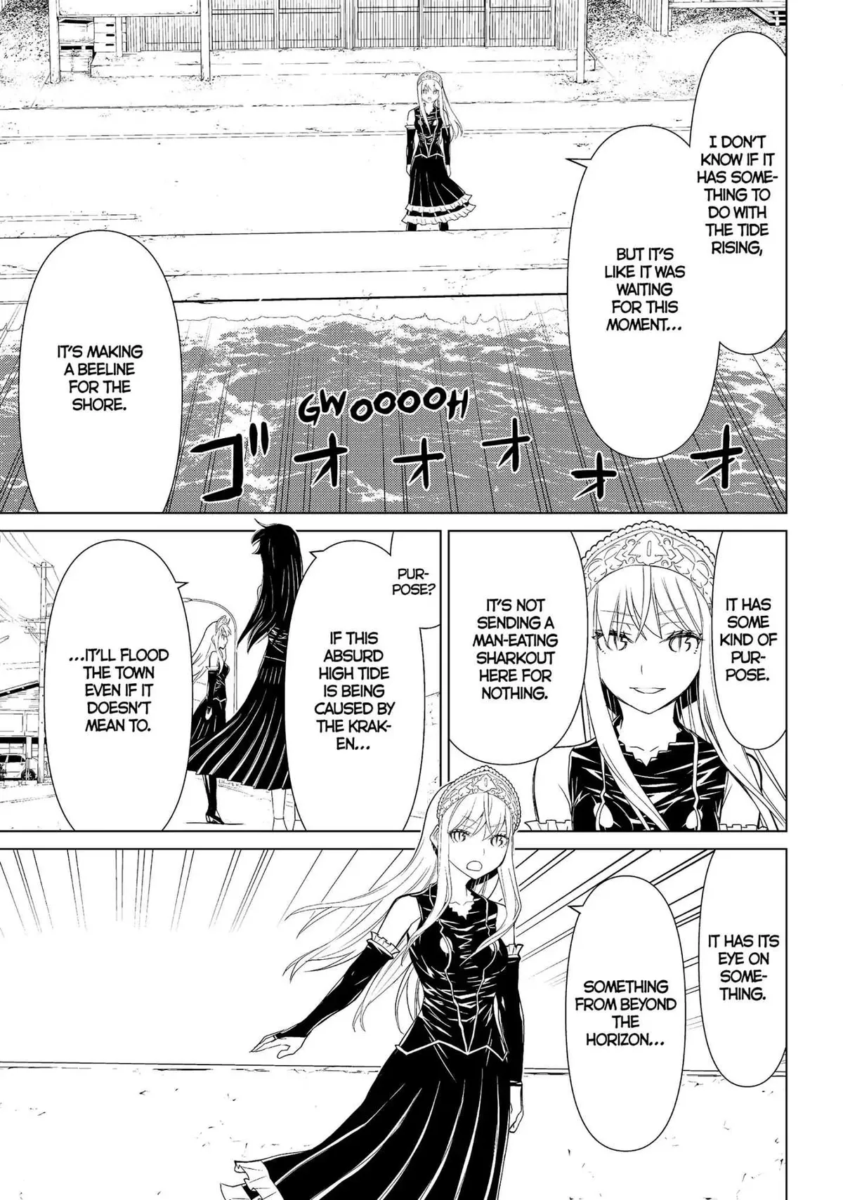 Read Princess Resurrection Nightmare chapter 9 image 35 on Lezhin