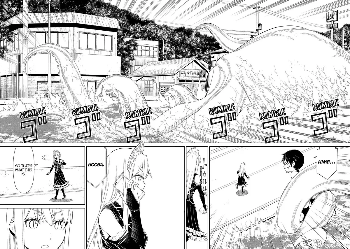 Read Princess Resurrection Nightmare chapter 9 image 36 on Lezhin