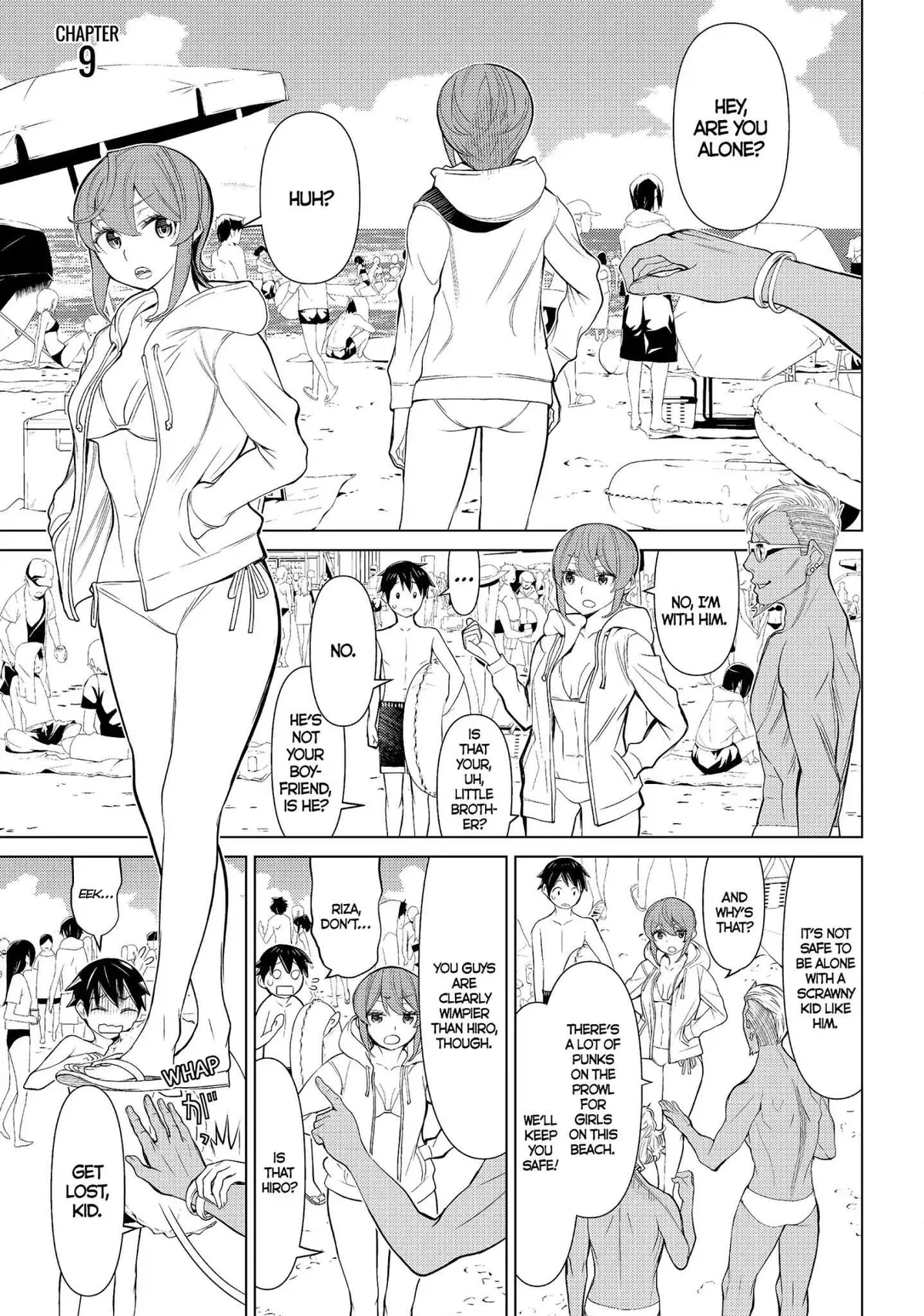 Read Princess Resurrection Nightmare chapter 9 image 4 on Lezhin