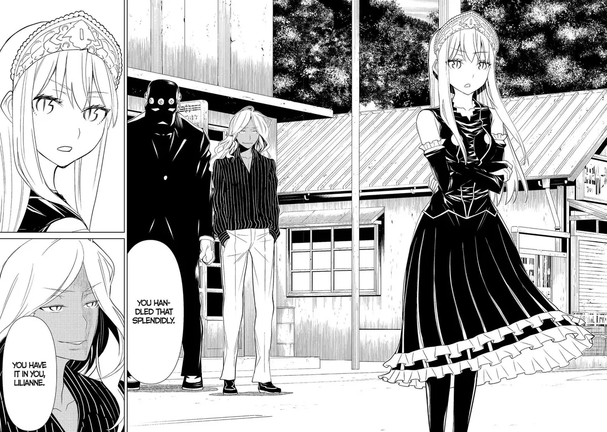 Read Princess Resurrection Nightmare chapter 9 image 41 on Lezhin