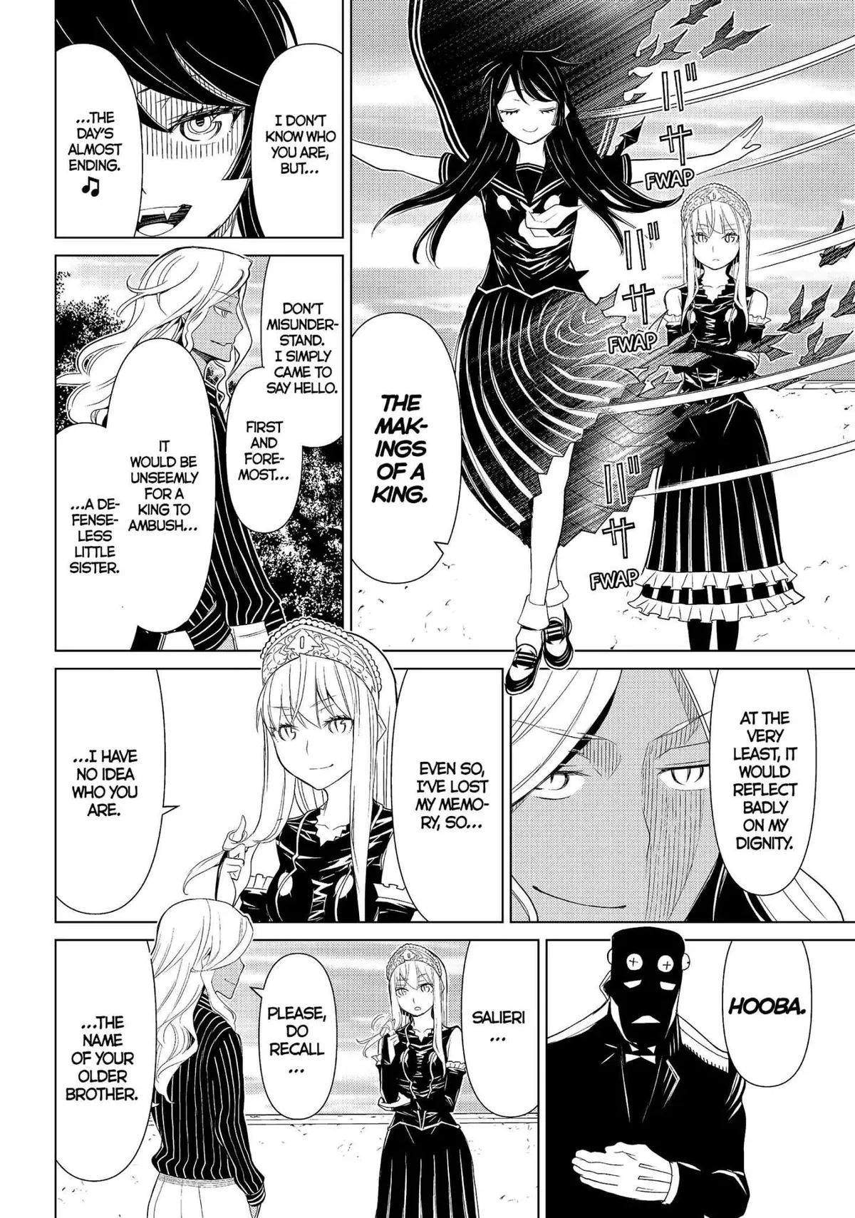 Read Princess Resurrection Nightmare chapter 9 image 42 on Lezhin